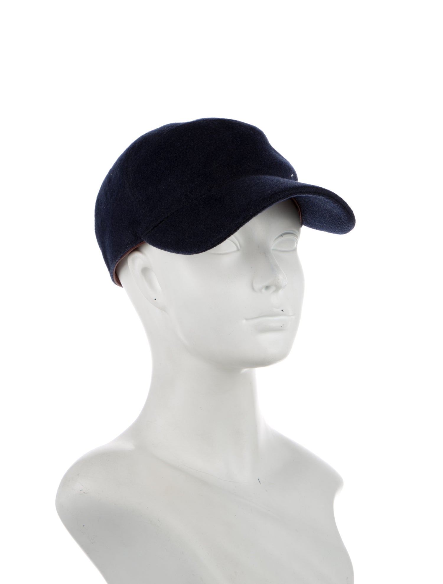 Loro Piana Loro Piana Wool Baseball Cap