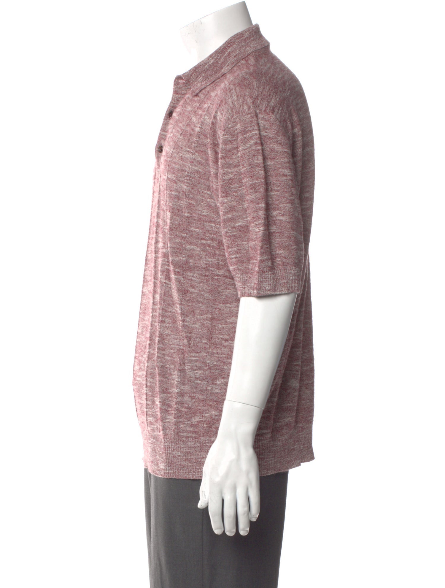 Loro Piana Tori Linen Polo Shirt