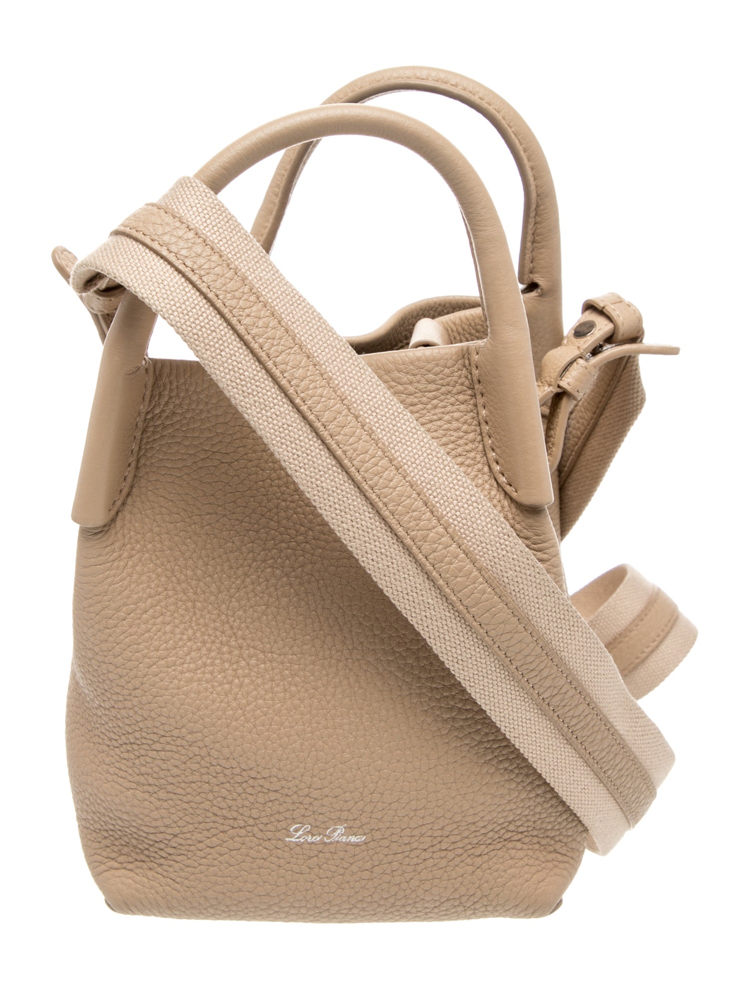 Loro Piana Leather Bale Small