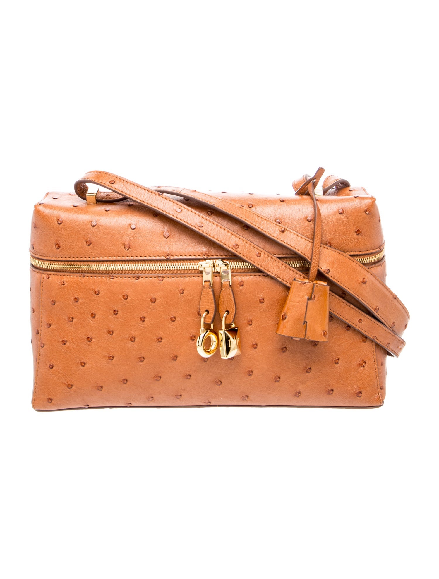 Loro Piana Ostrich Extra Bag L