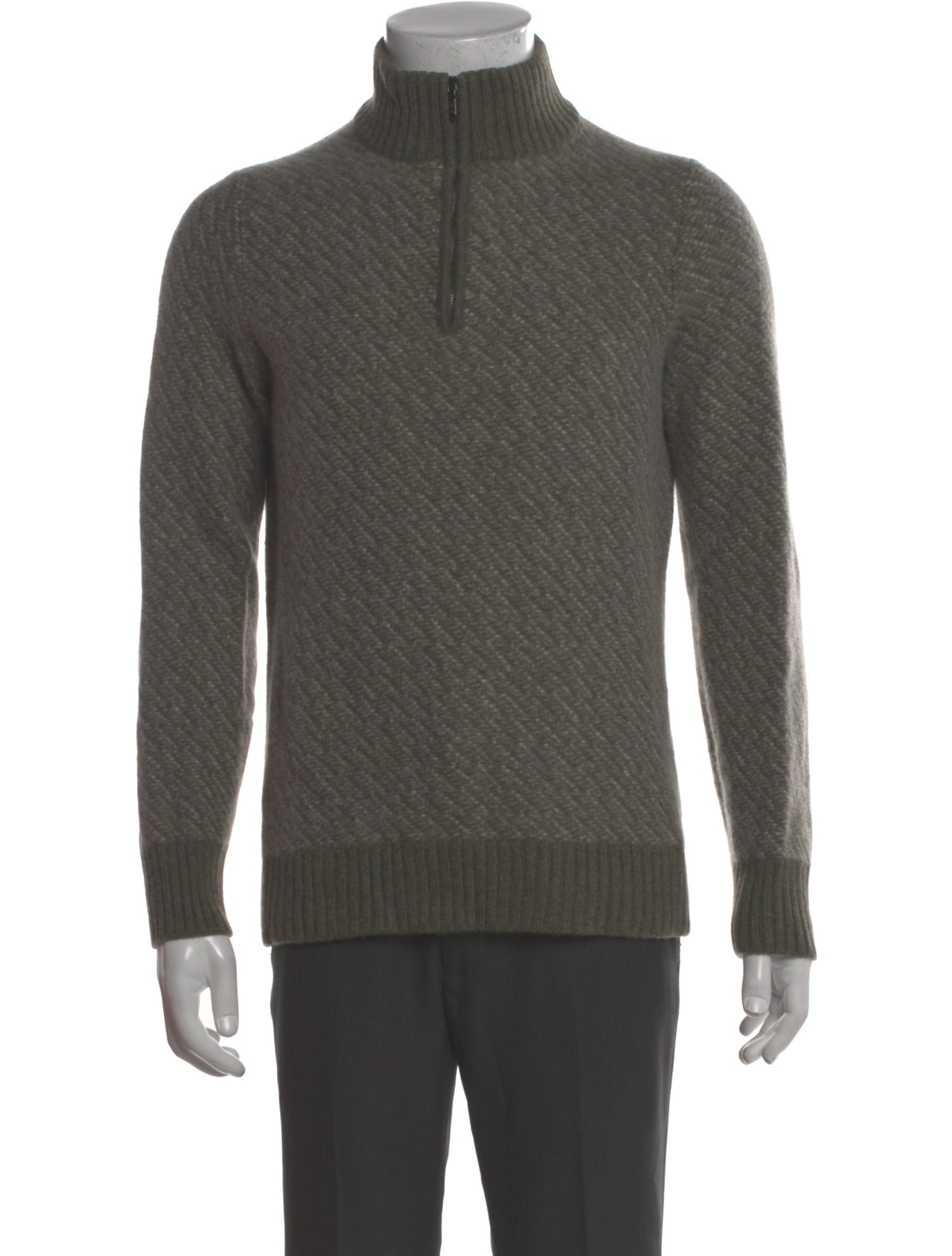 Loro Piana Baby Cashmere Turtleneck Pullover