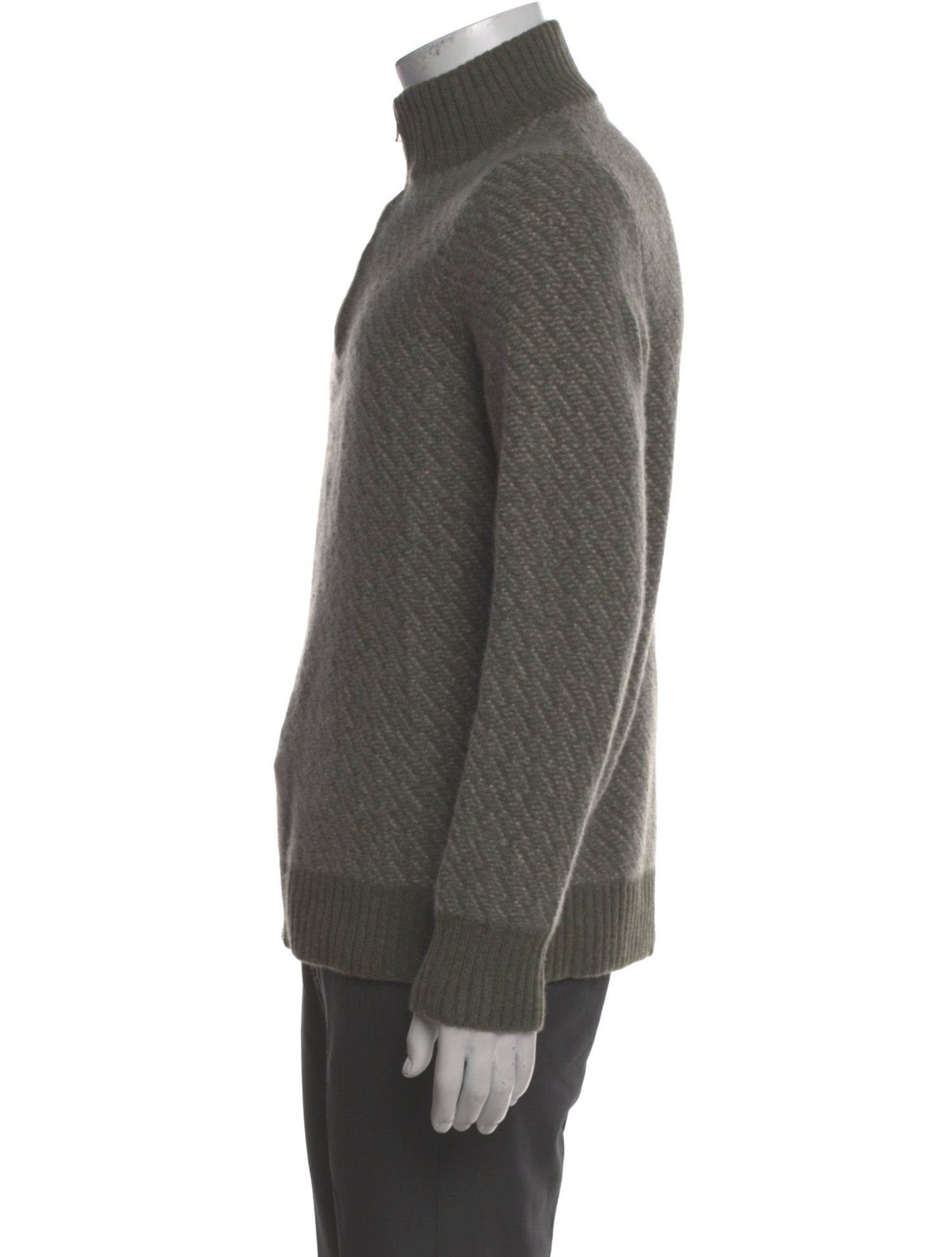 Loro Piana Baby Cashmere Turtleneck Pullover
