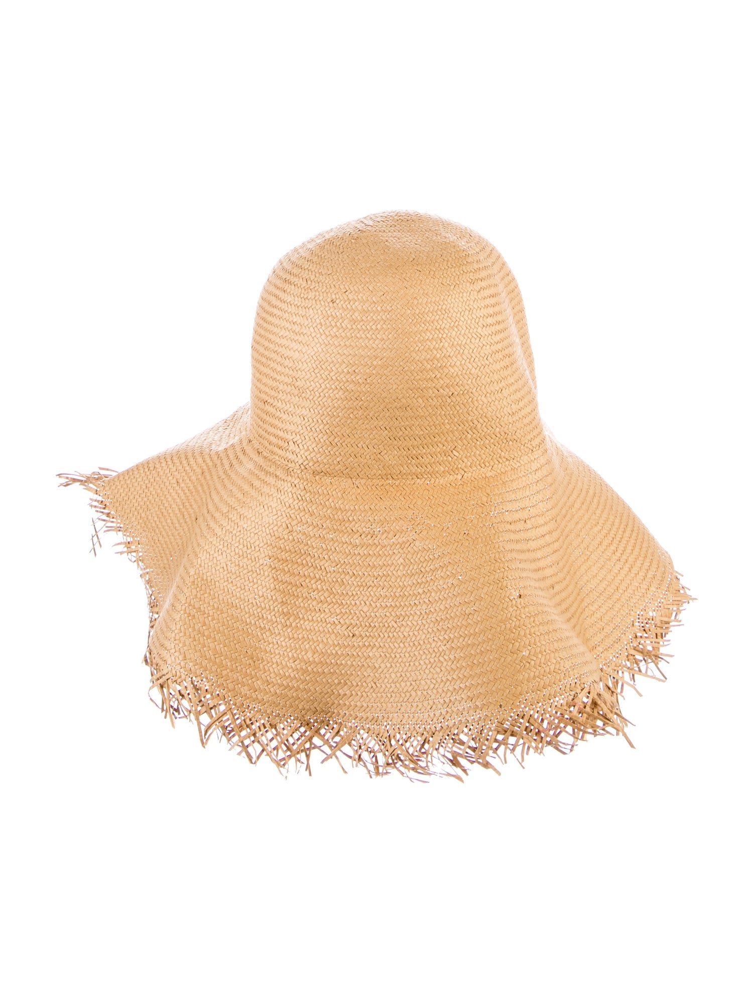 Loro Piana Straw Woven Wide Brim Sun Hat