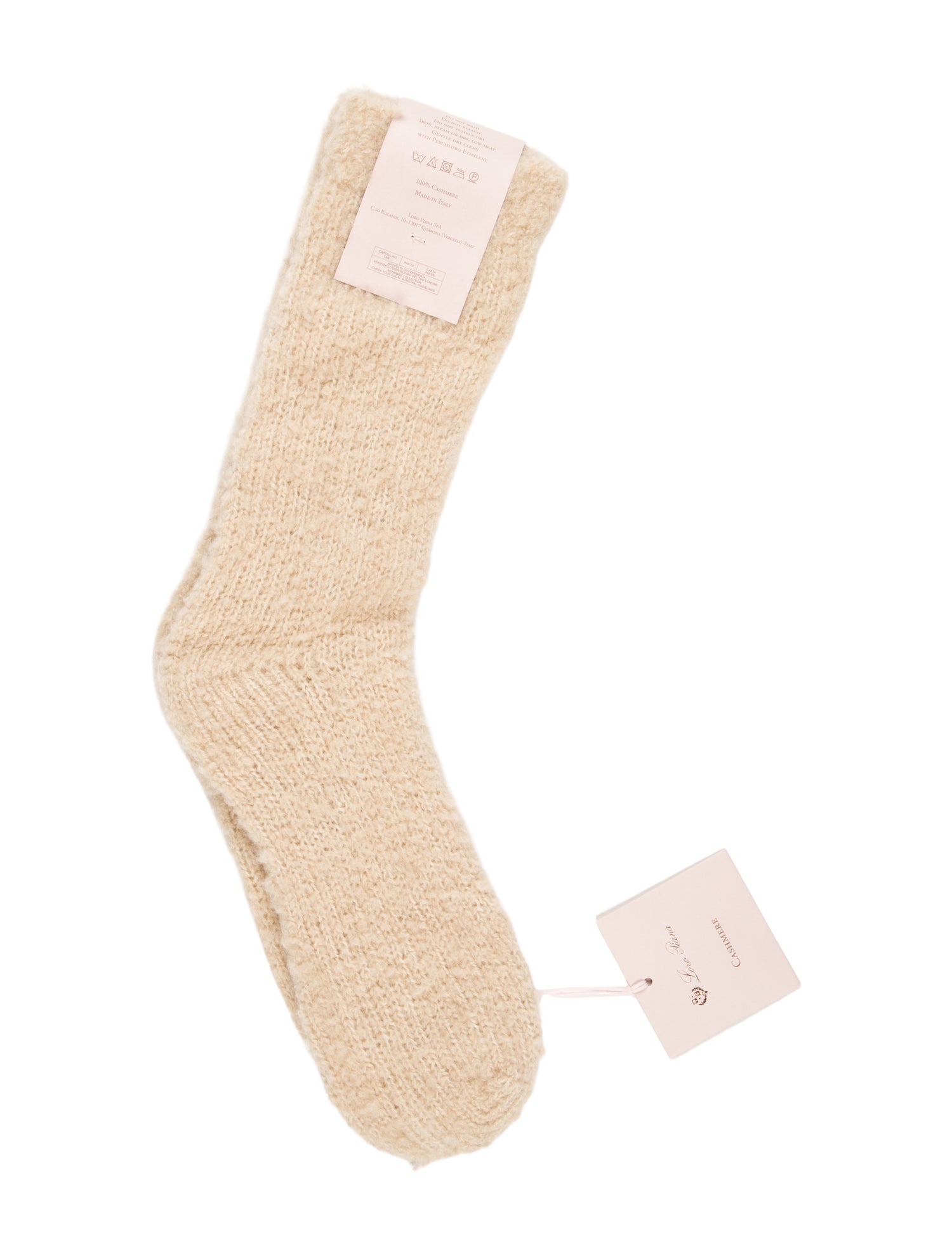 Loro Piana Cashmere Socks w/Tags
