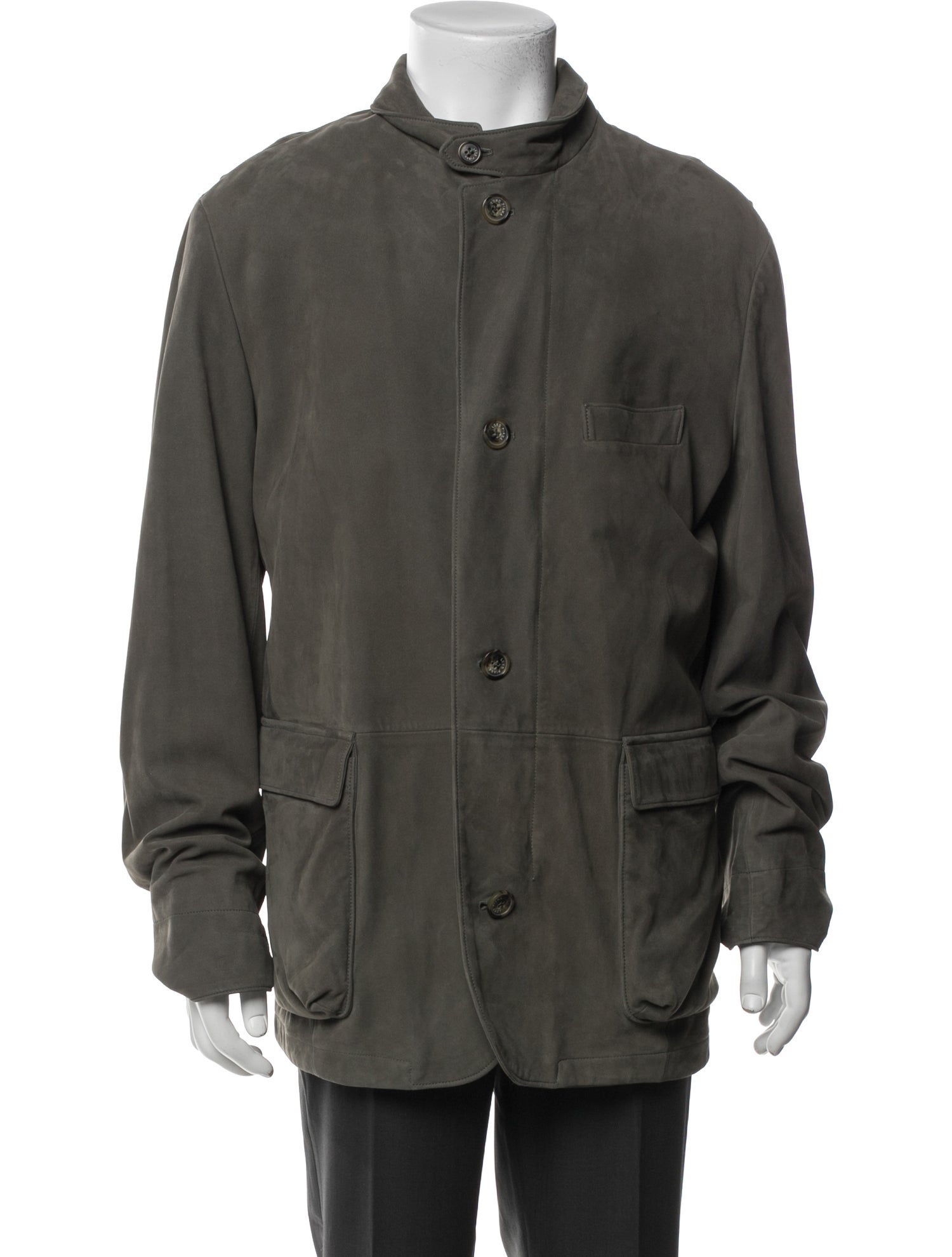 Loro Piana Lambskin Parka