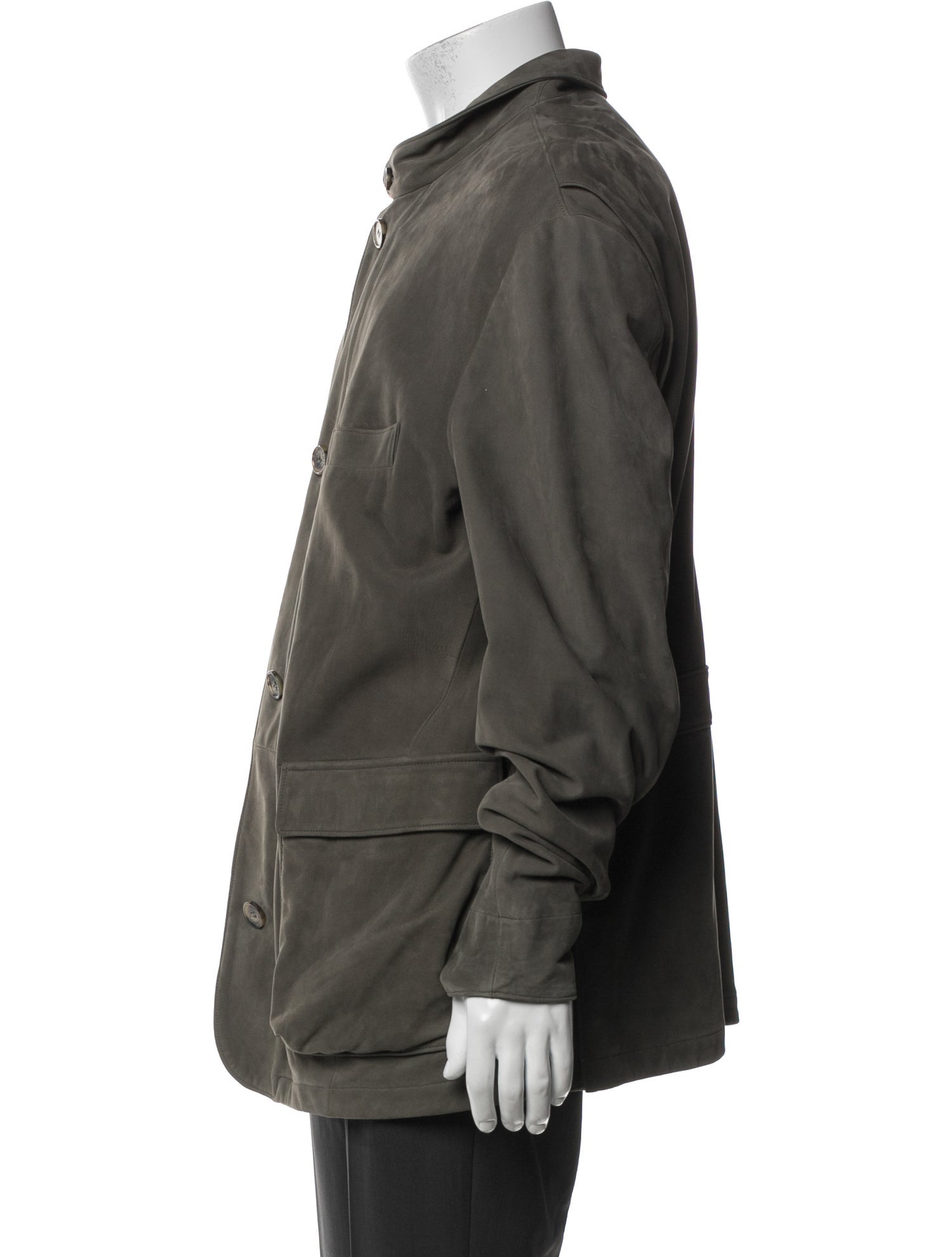 Loro Piana Lambskin Parka