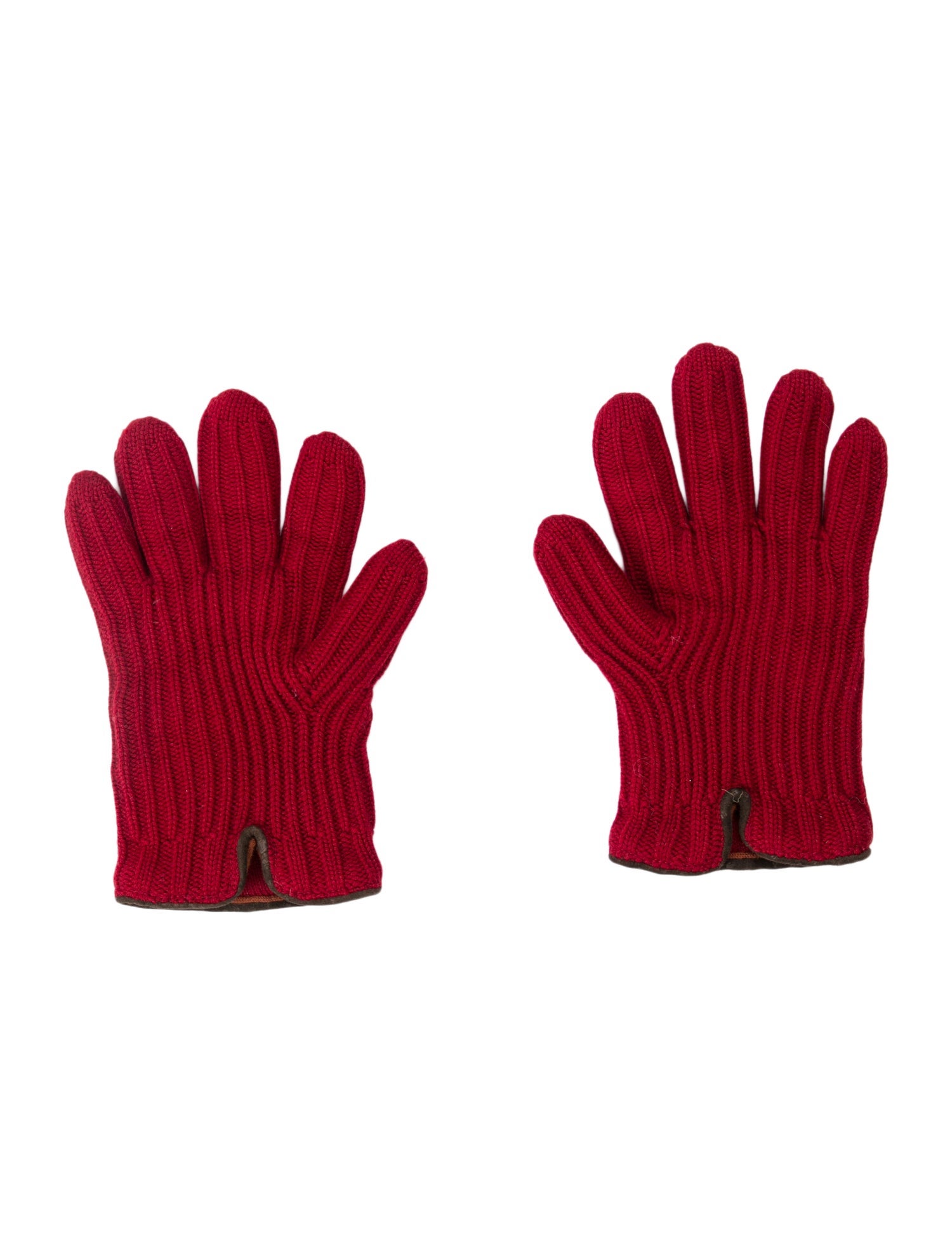 Loro Piana Men's Knit Gloves