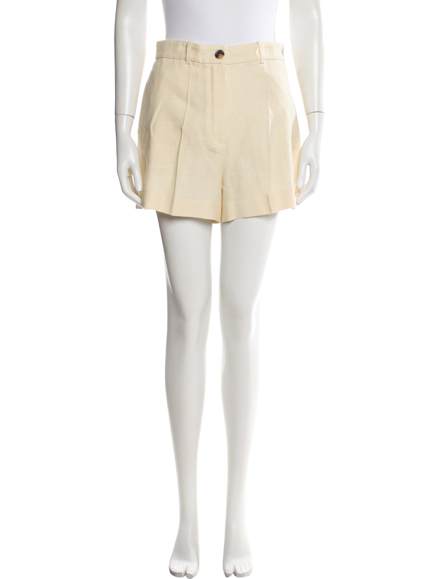 Loro Piana Linen Mini Shorts