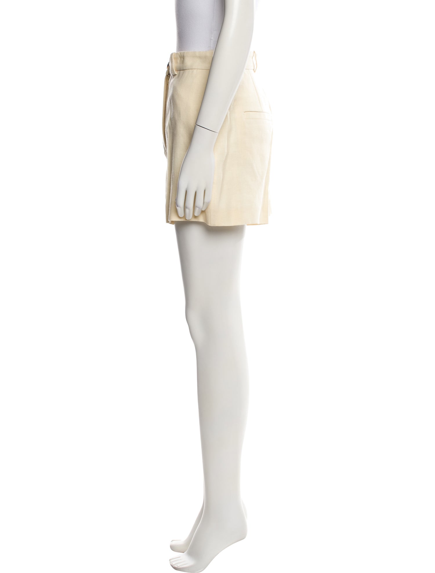 Loro Piana Linen Mini Shorts