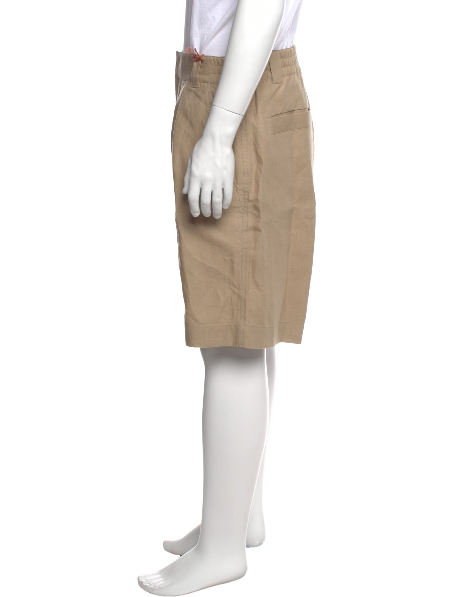 Loro Piana Reinga Flat Front Shorts w/ Tags