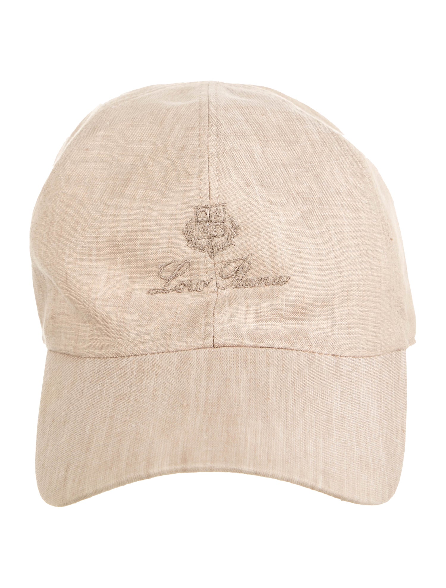 Loro Piana logo embroidered cap