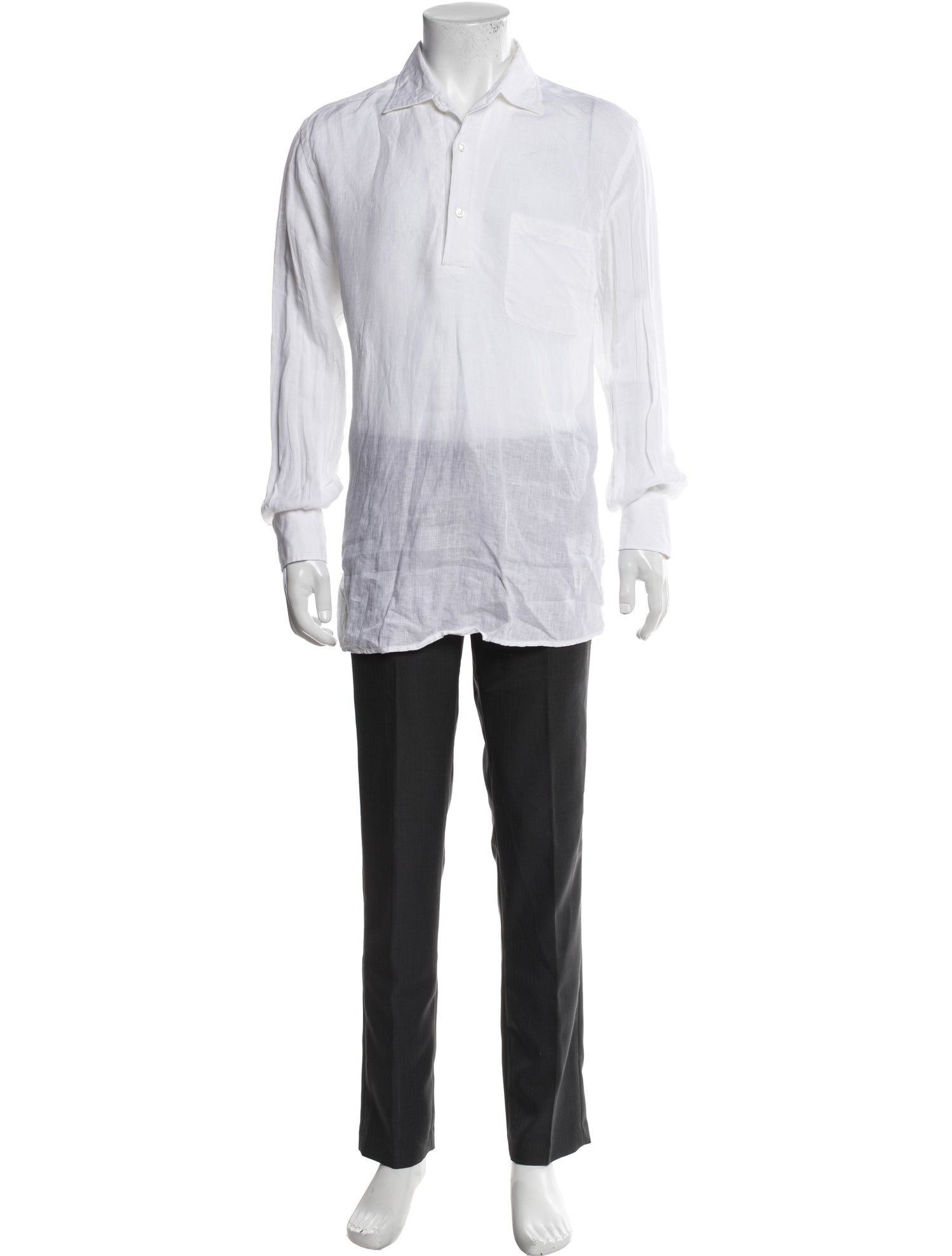 Loro Piana Vintage Linen Shirt