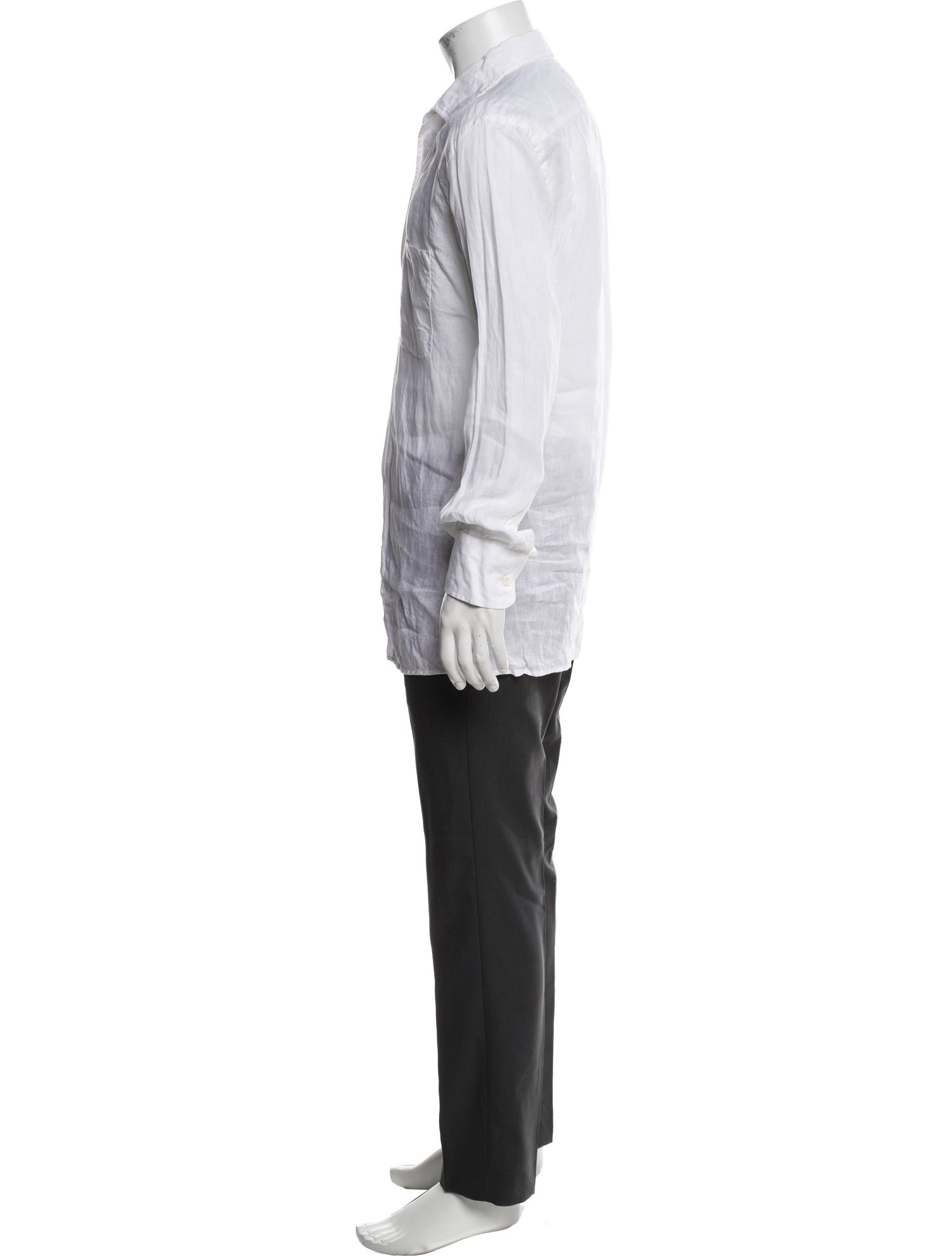 Loro Piana Vintage Linen Shirt