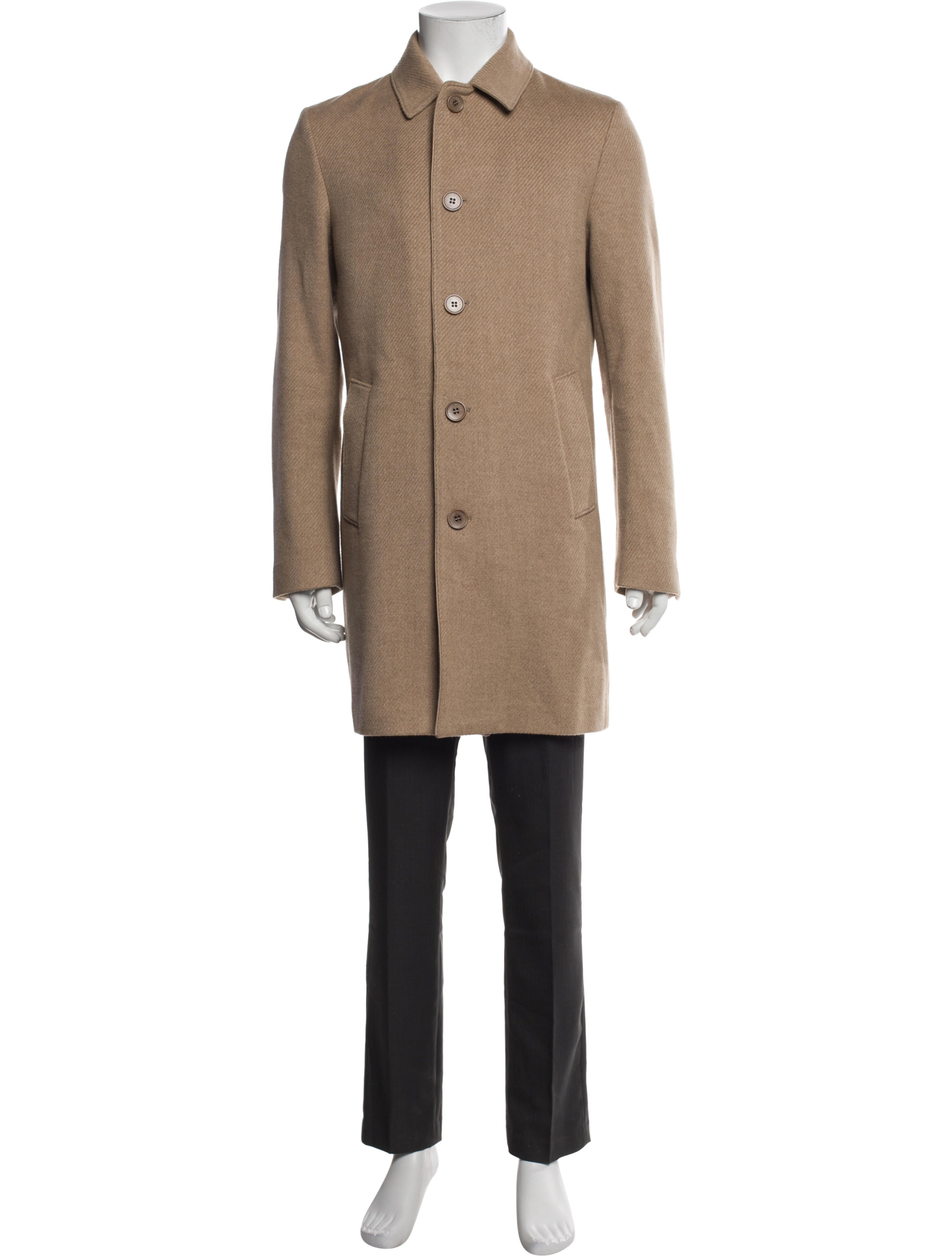 Loro Piana Virgin Wool Overcoat