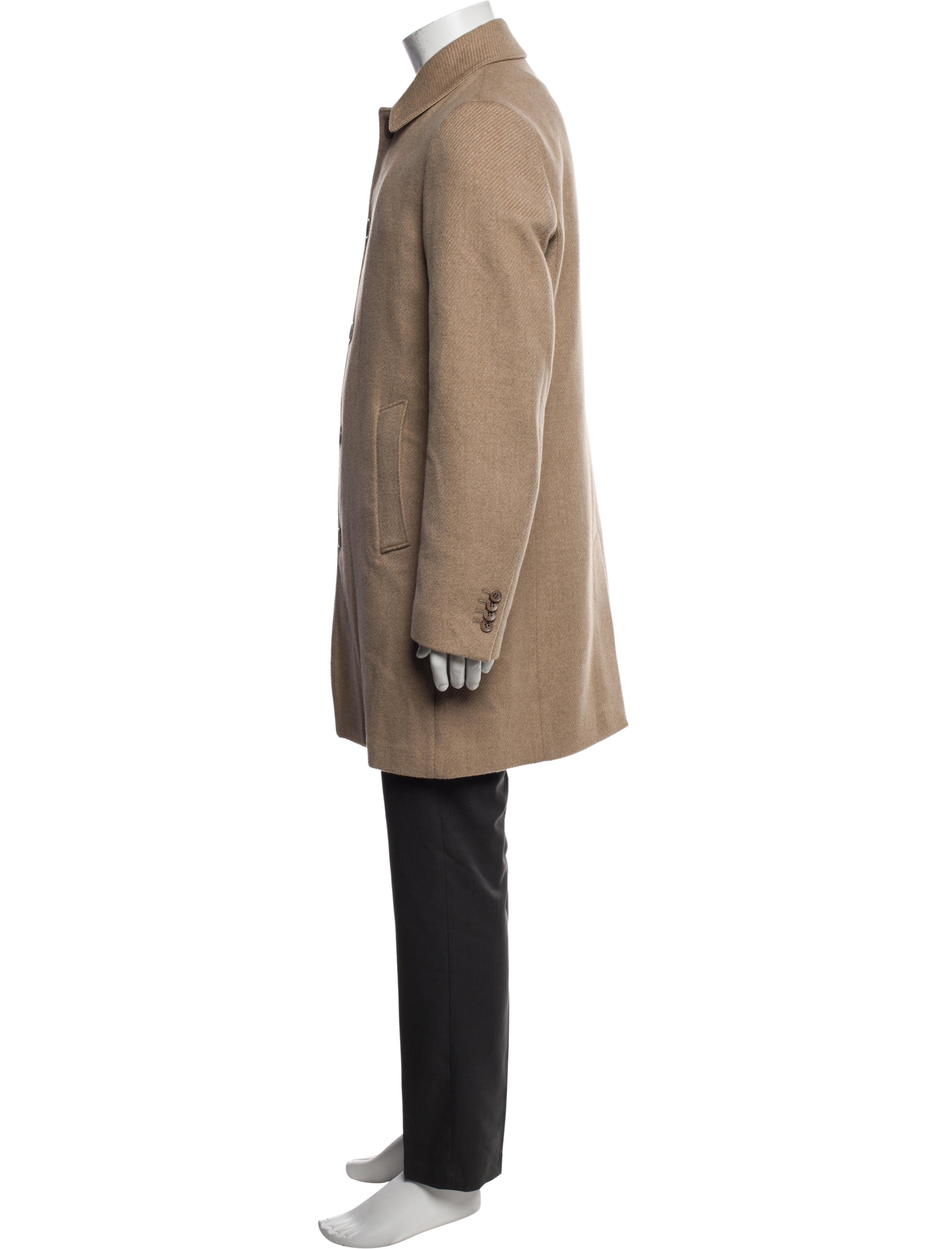 Loro Piana Virgin Wool Overcoat