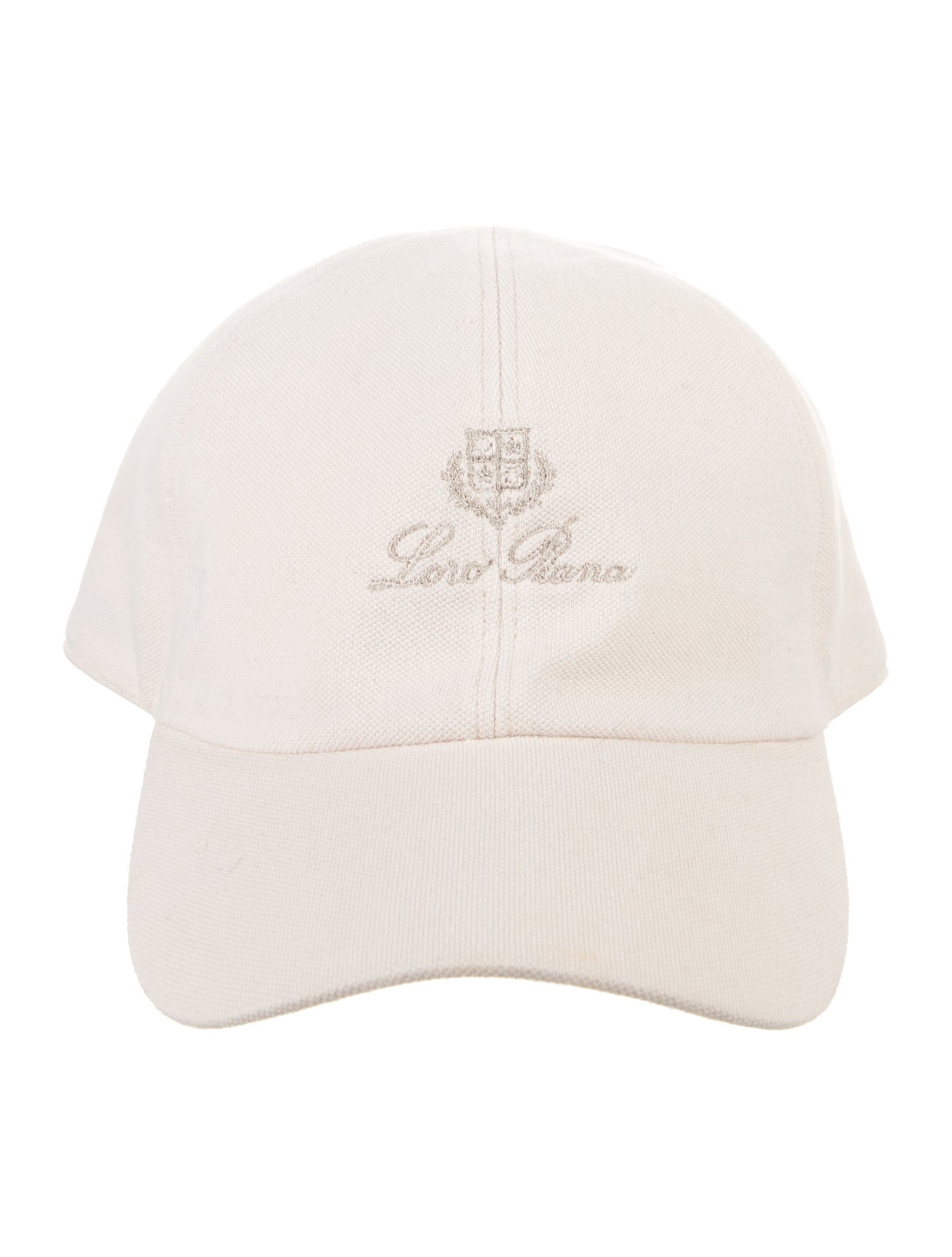 Loro Piana Logo Embroidered Baseball Cap
