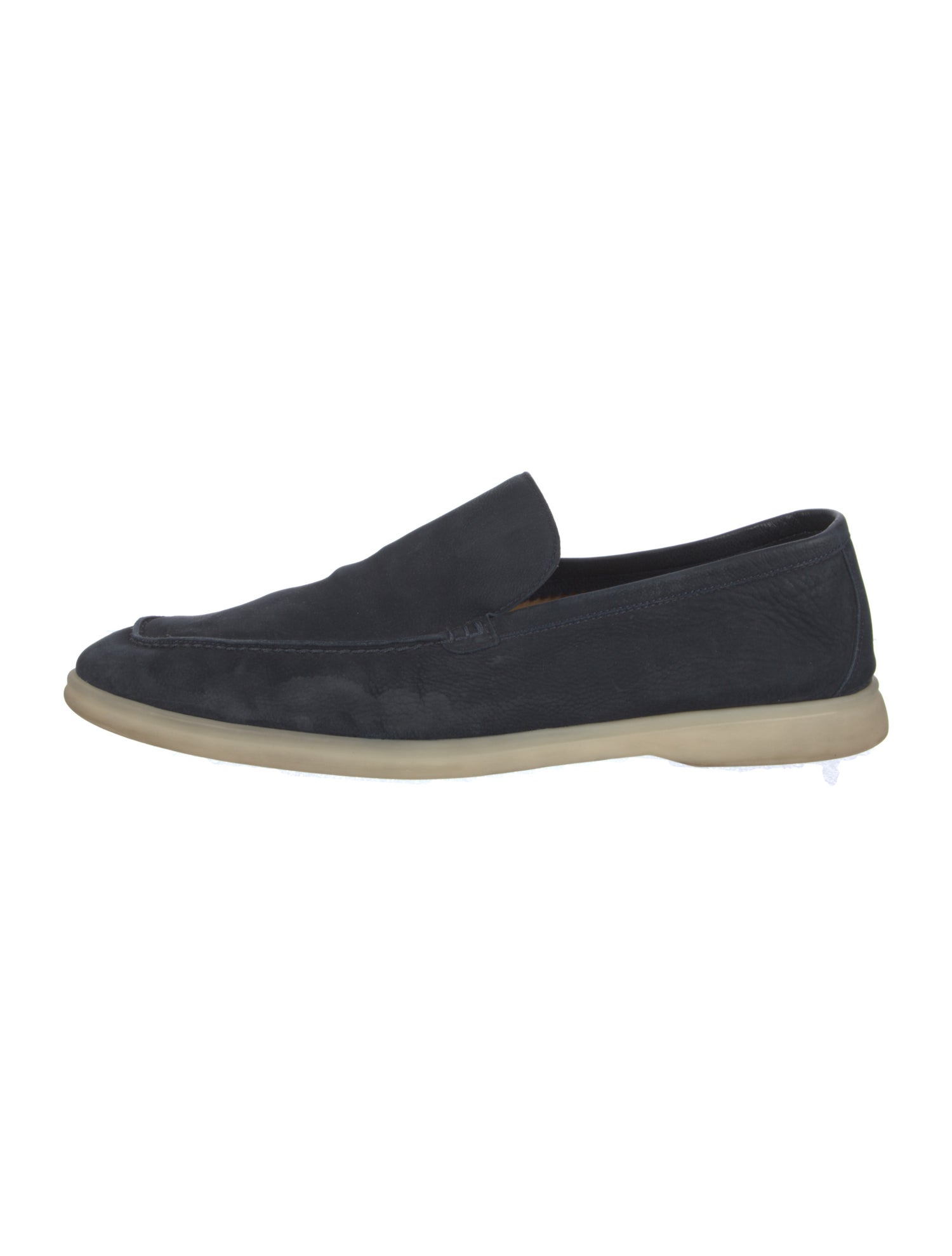 Loro Piana Suede Loafers