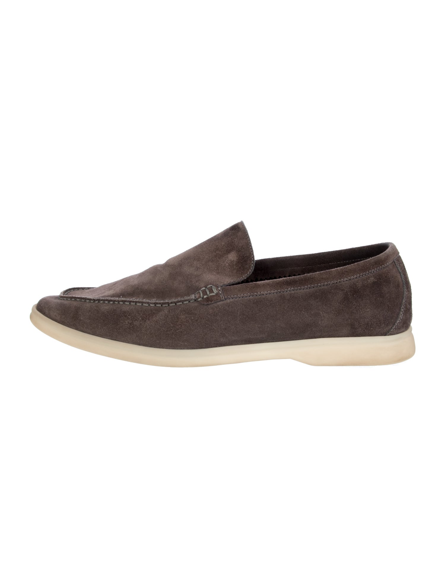 Loro Piana Suede Loafers