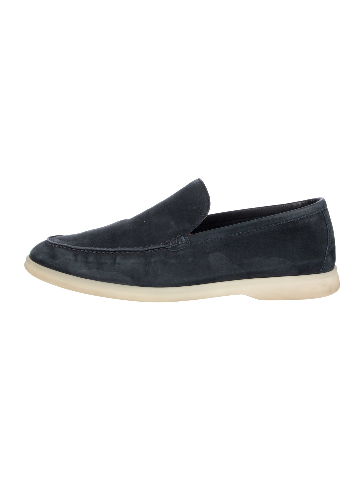 Loro Piana Suede Loafers
