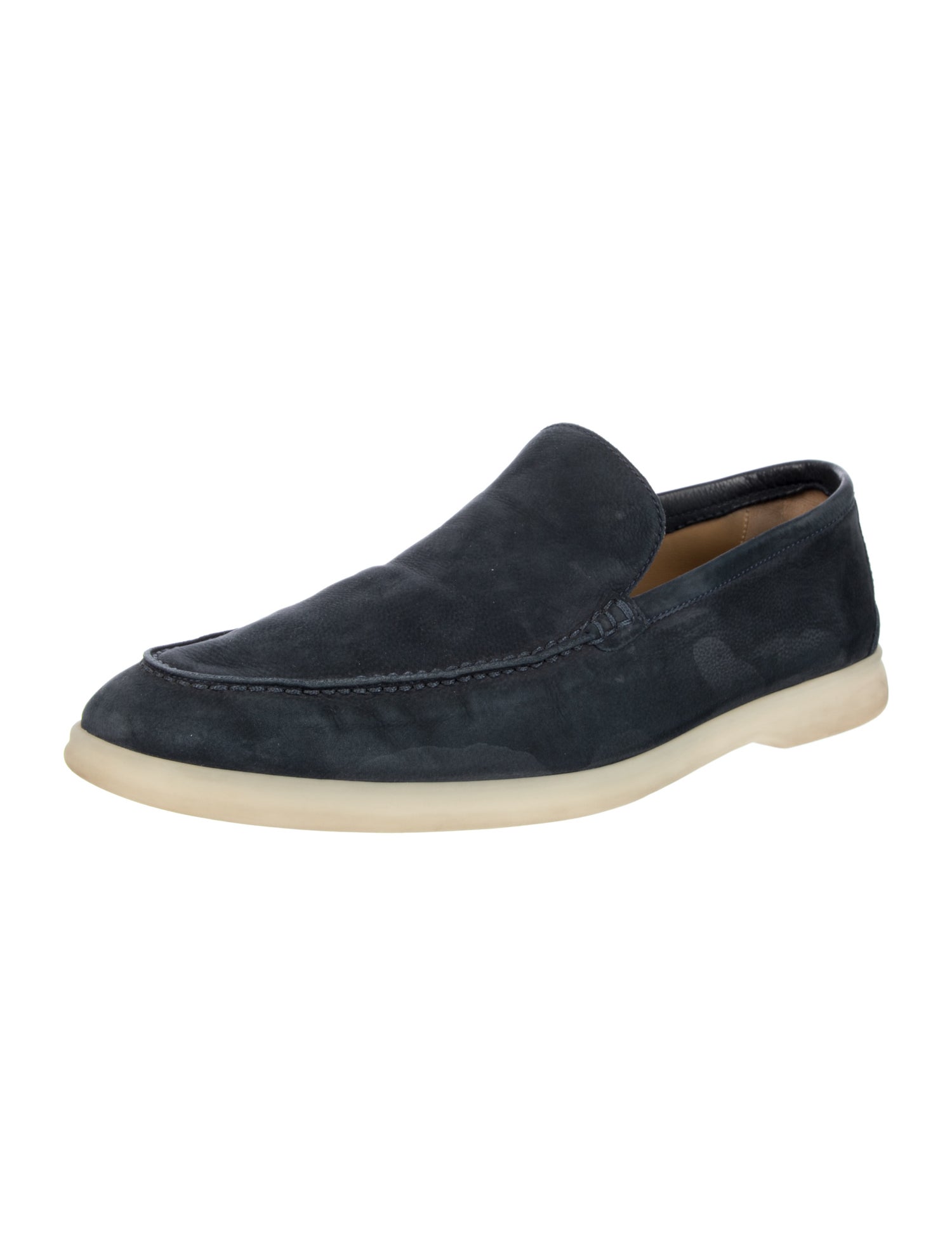 Loro Piana Suede Loafers