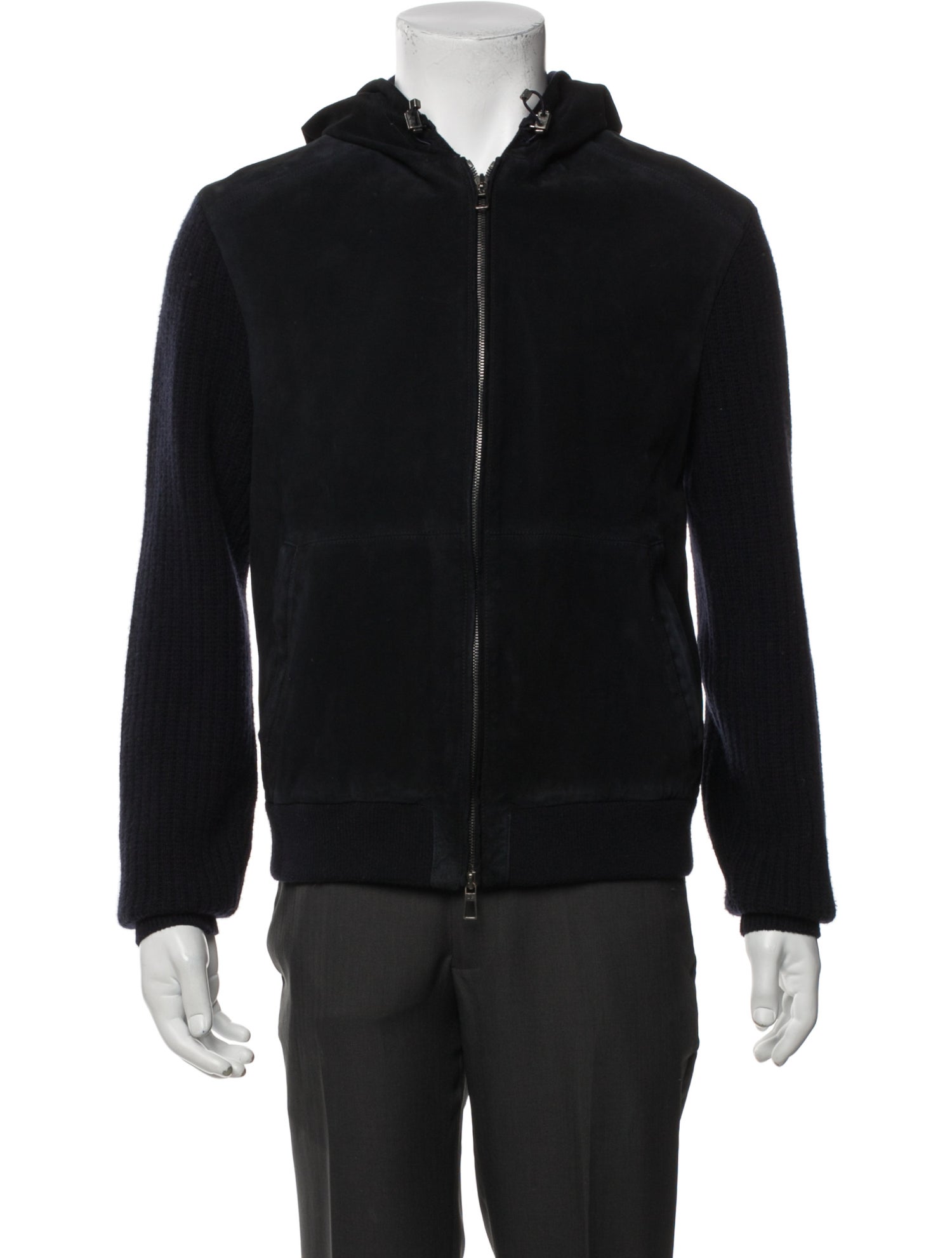 Loro Piana Calfskin Bomber Jacket