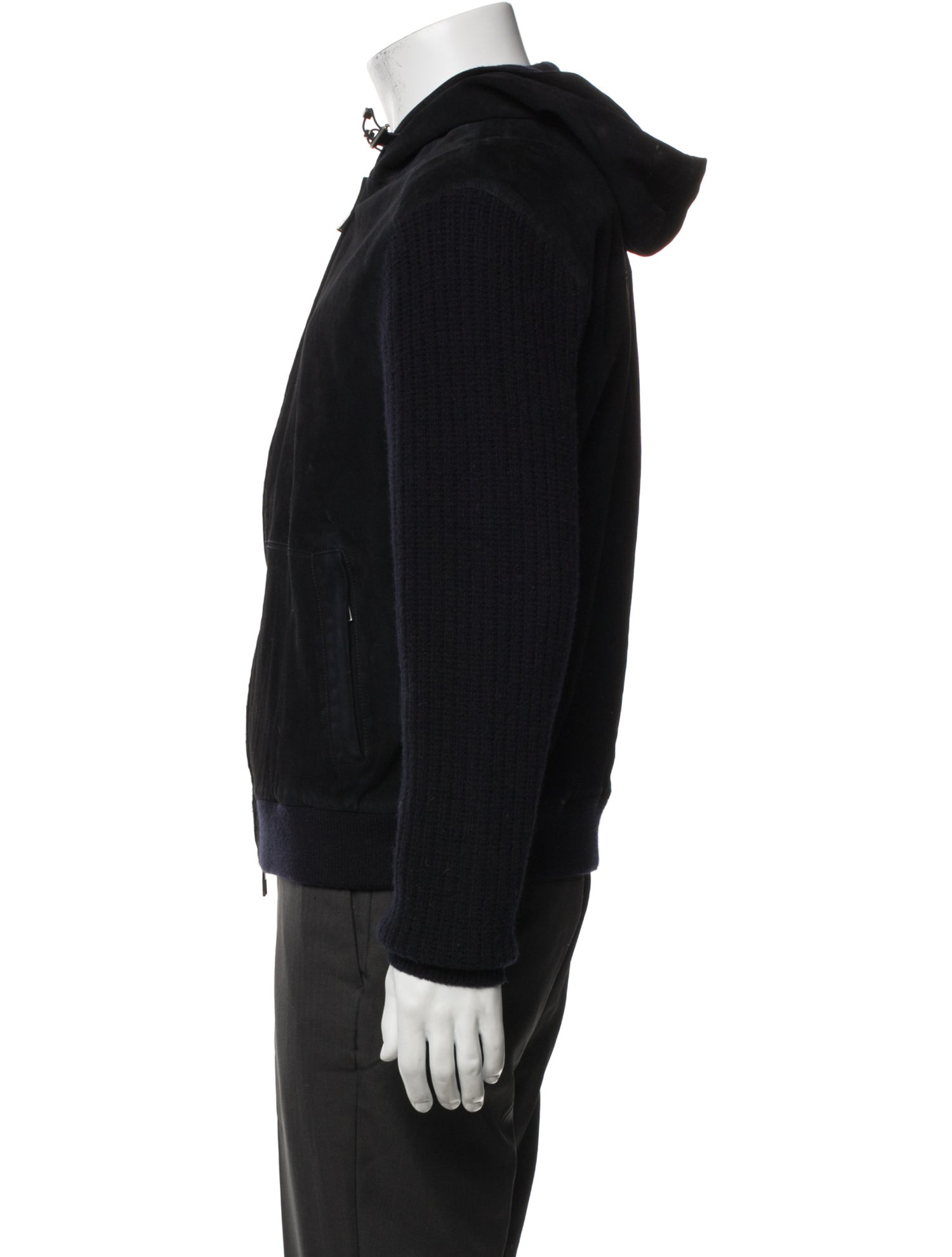 Loro Piana Calfskin Bomber Jacket