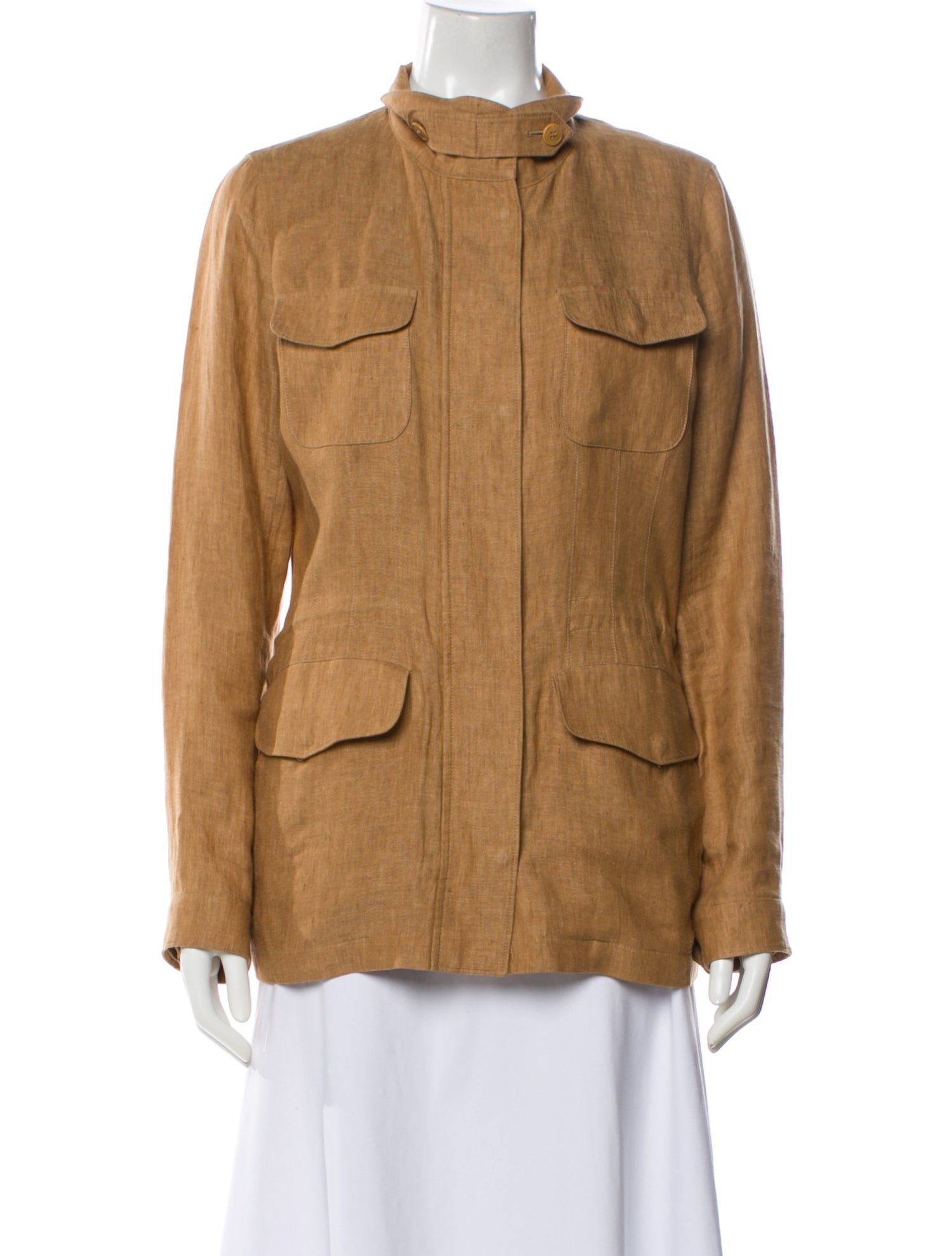 Loro Piana Linen Utility Jacket