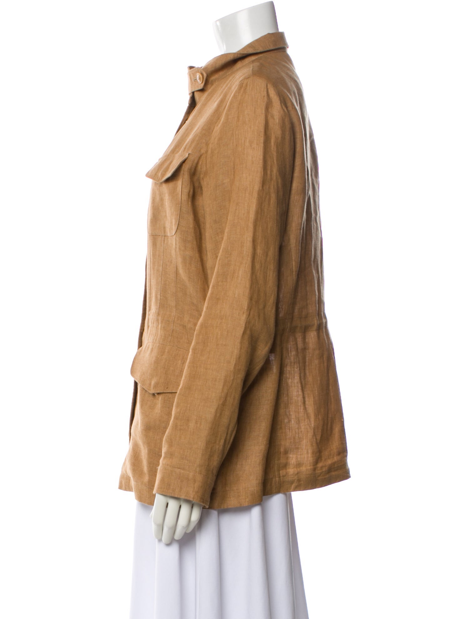 Loro Piana Linen Utility Jacket