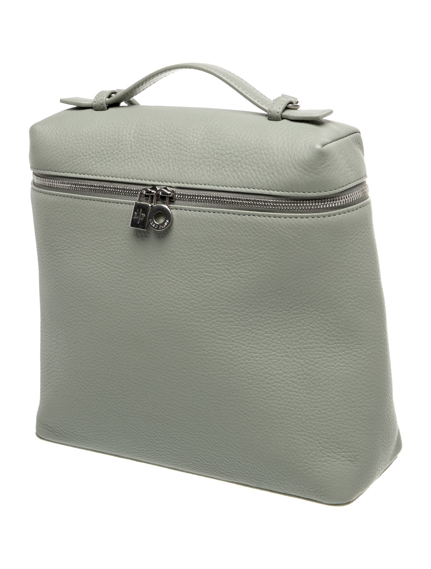 Loro Piana Leather Extra Pocket L23.5 - White Backpacks, Handbags