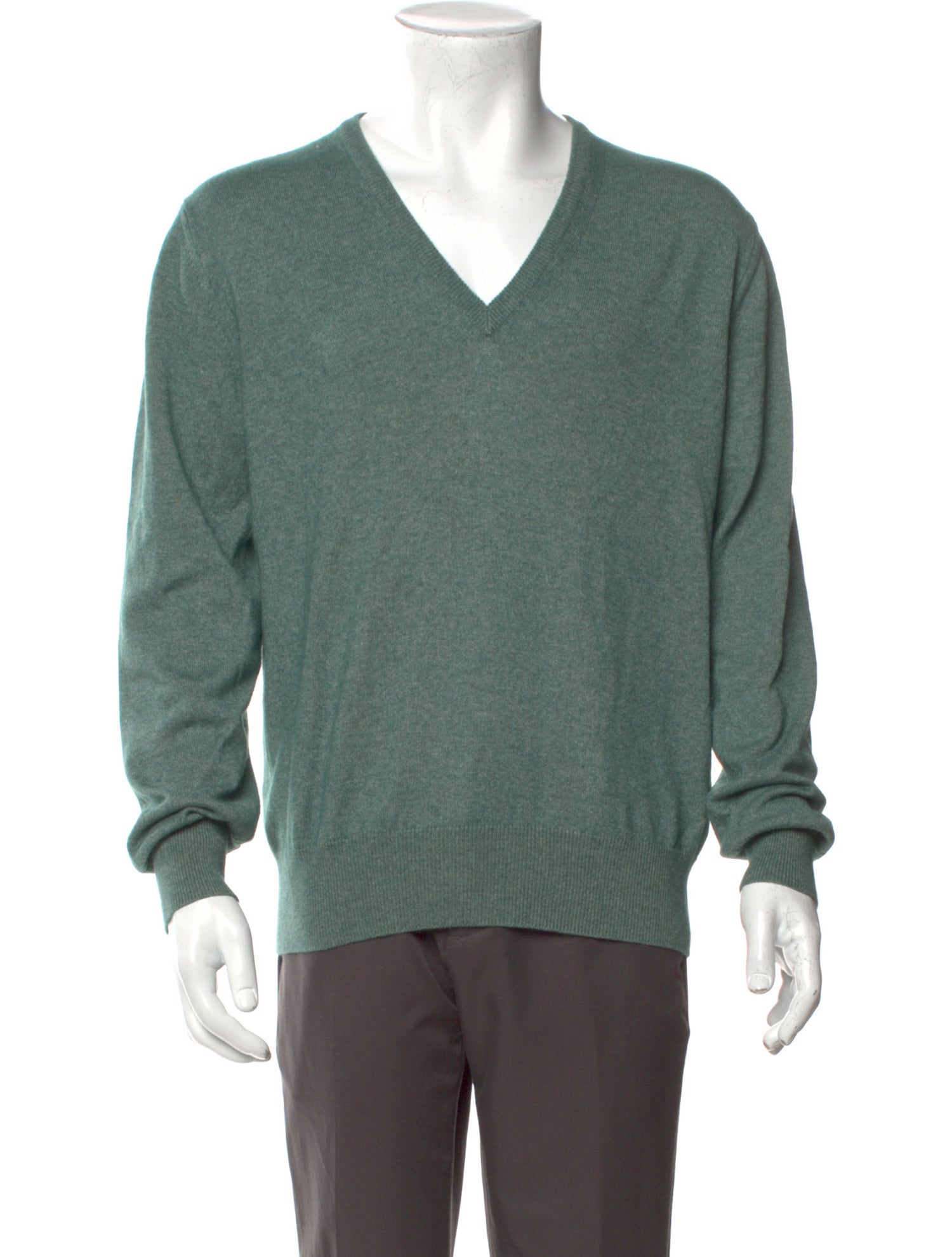 Loro Piana Silk V-Neck Pullover
