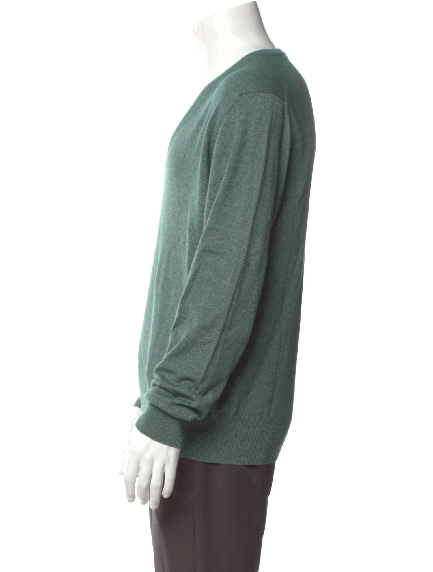 Loro Piana Silk V-Neck Pullover