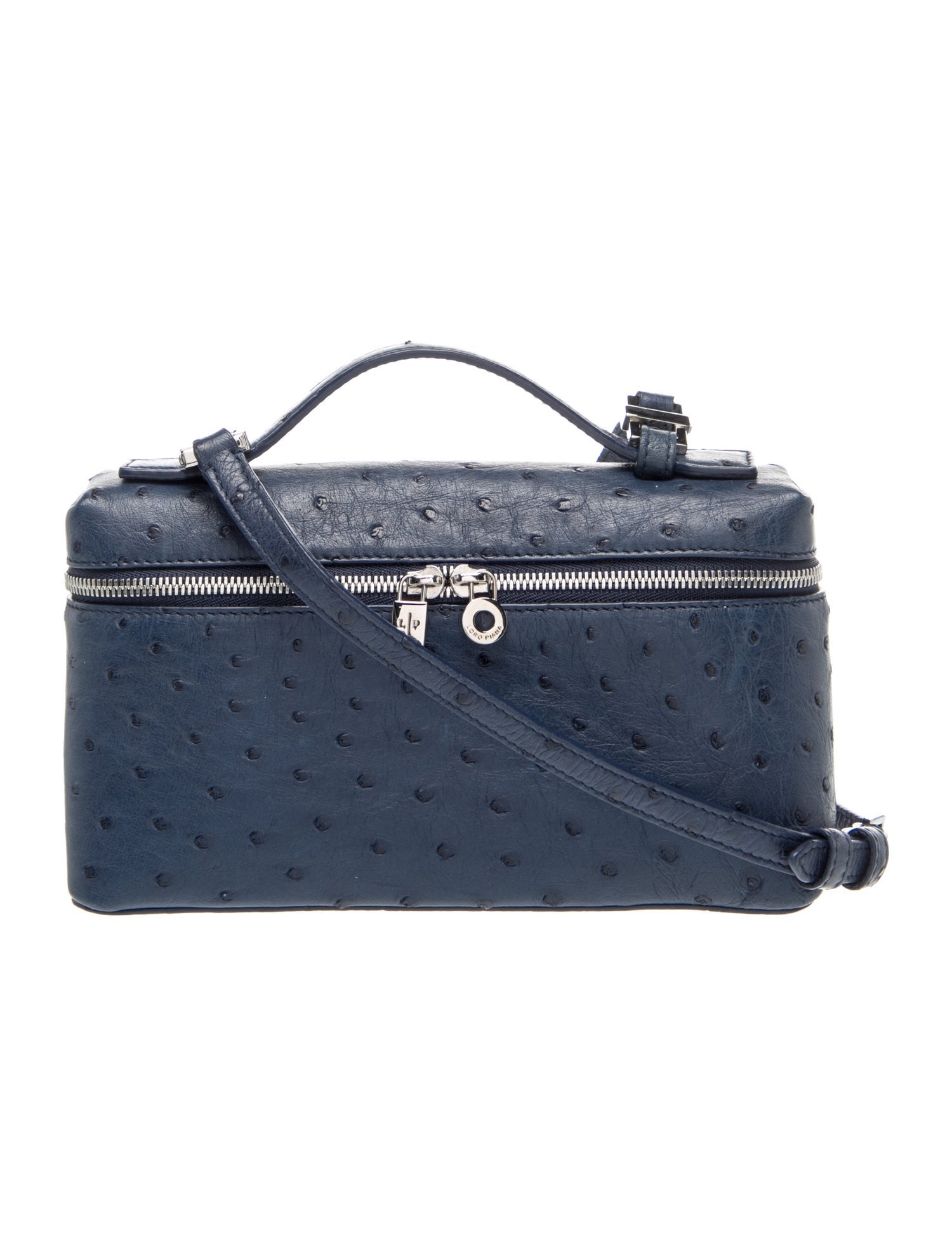 Loro Piana Ostrich Extra Pocket L 19