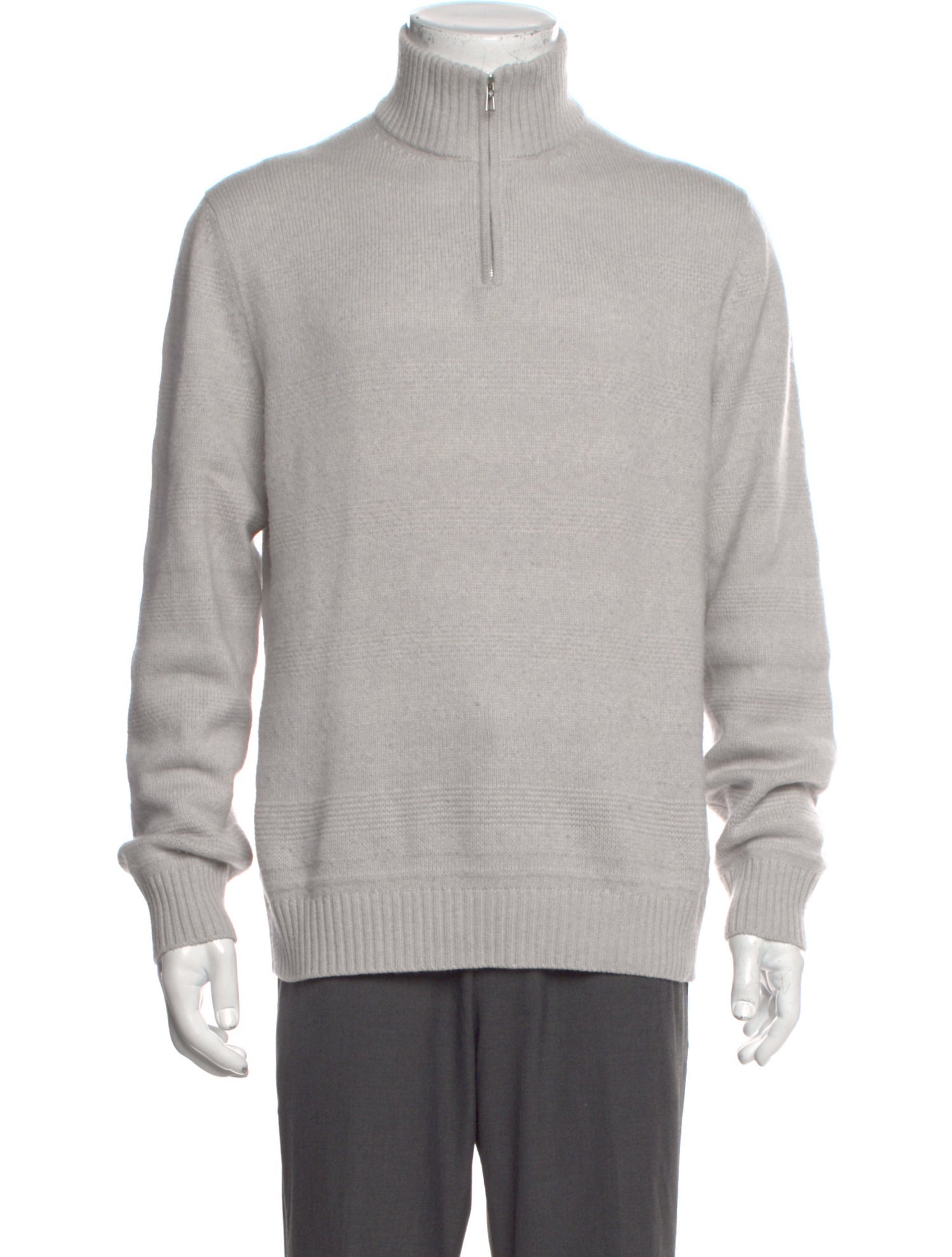 Loro Piana Baby Cashmere Turtleneck Pullover