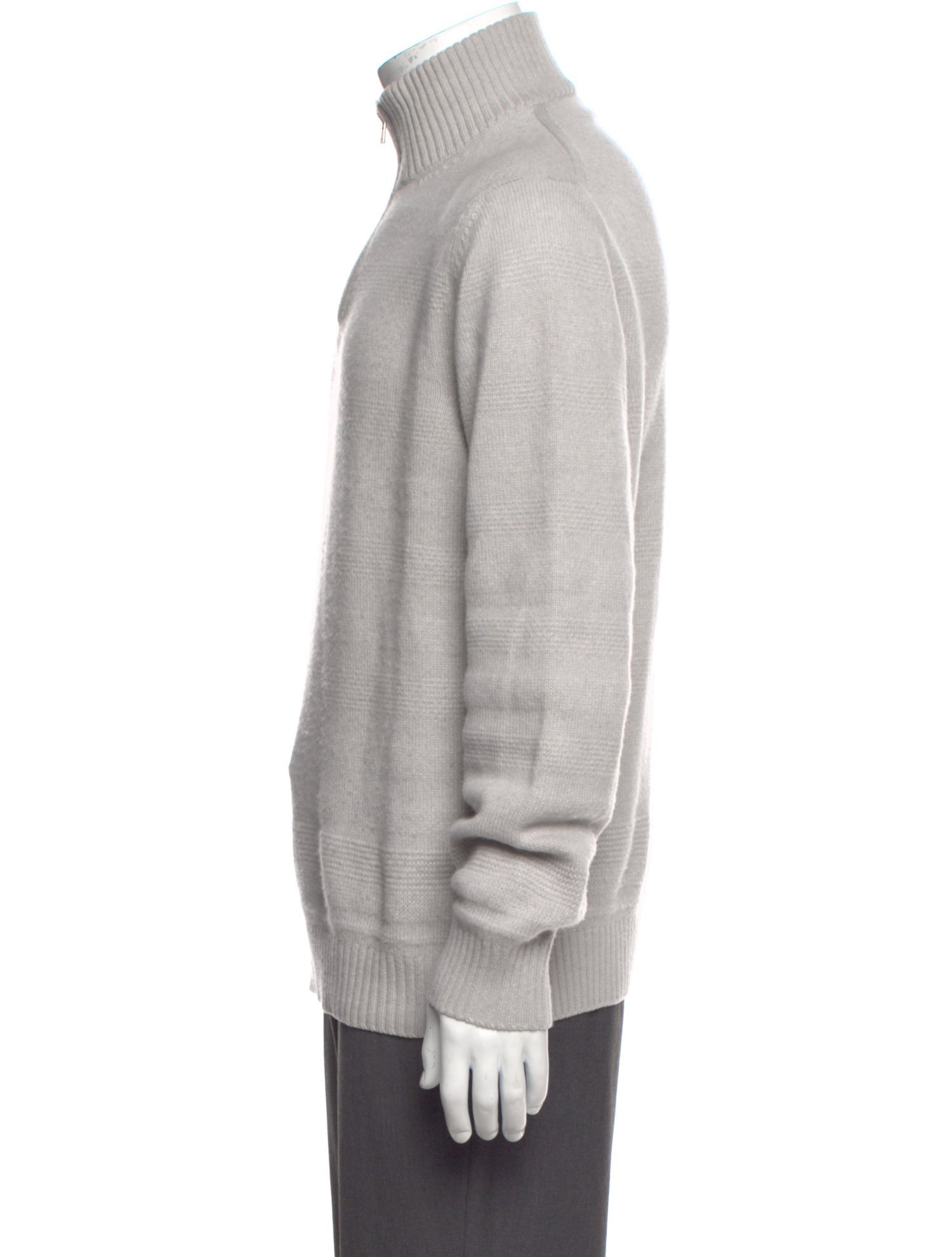 Loro Piana Baby Cashmere Turtleneck Pullover