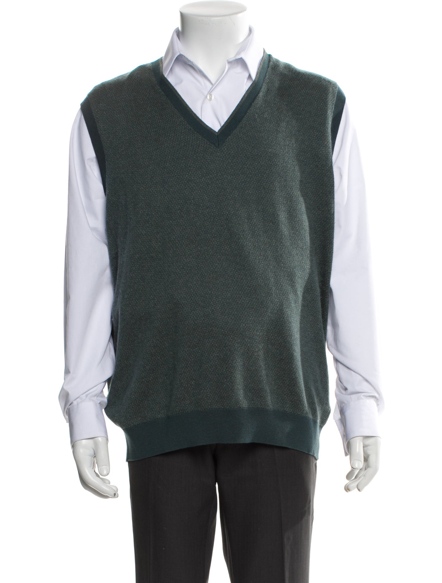 Loro Piana Baby Cashmere Cashmere Sweater Vest