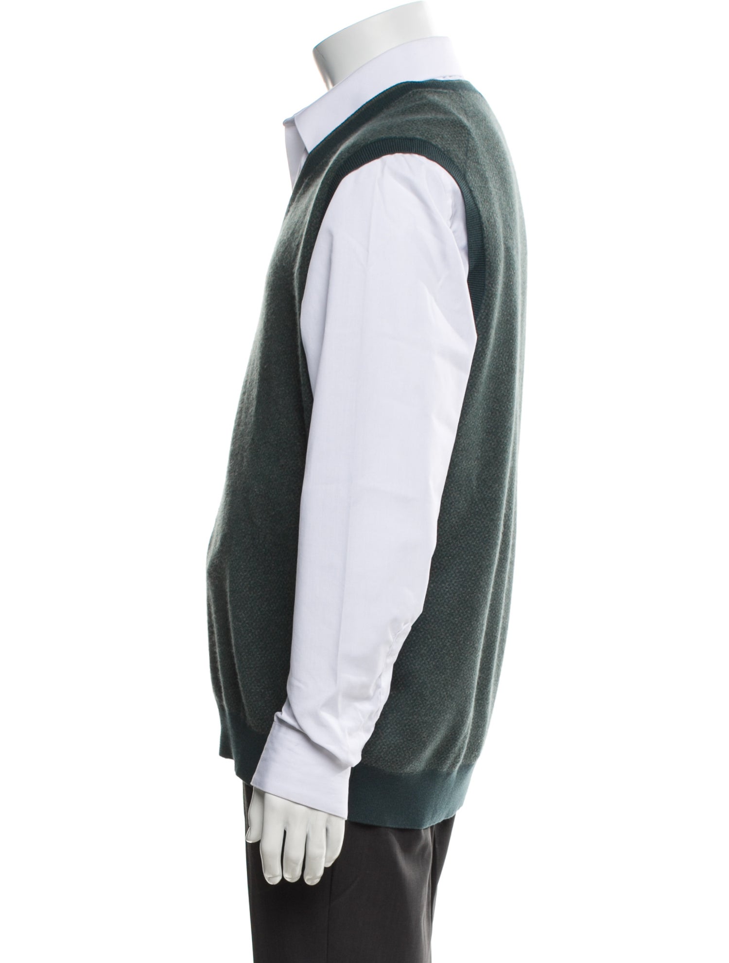 Loro Piana Baby Cashmere Cashmere Sweater Vest