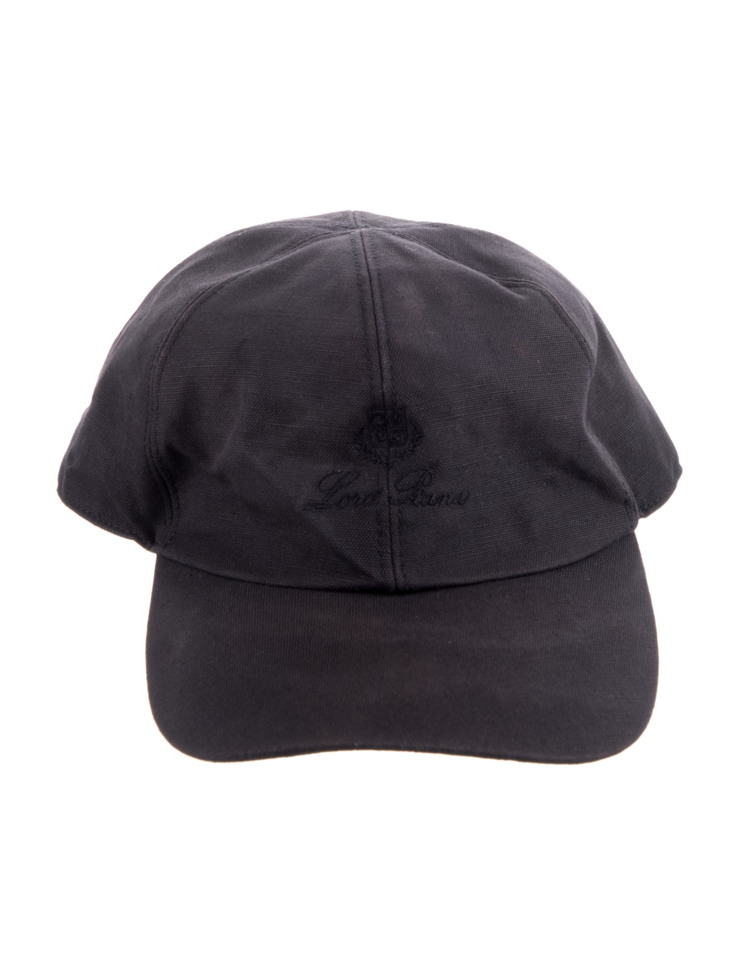 Loro Piana Embroidered Baseball Cap