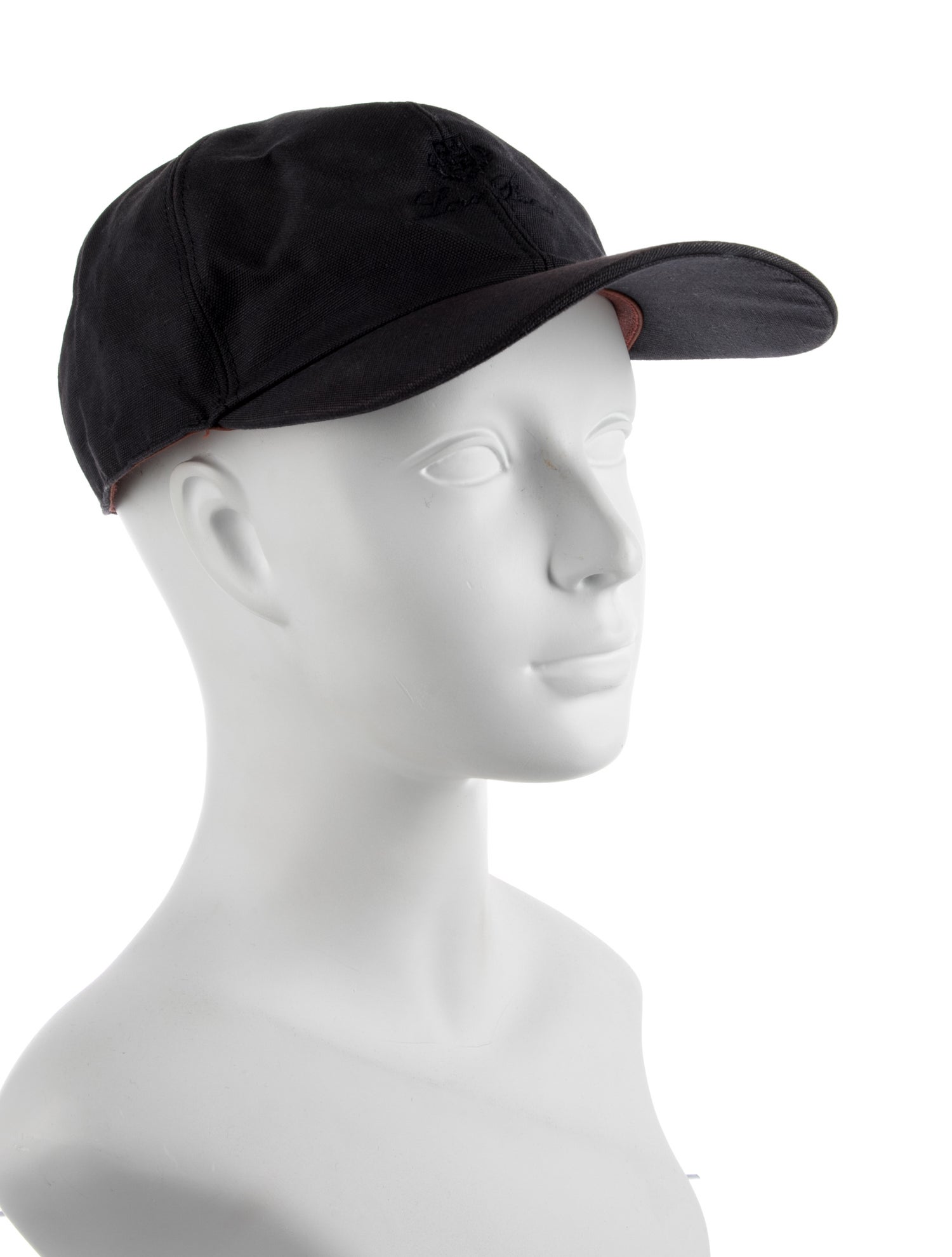 Loro Piana Embroidered Baseball Cap