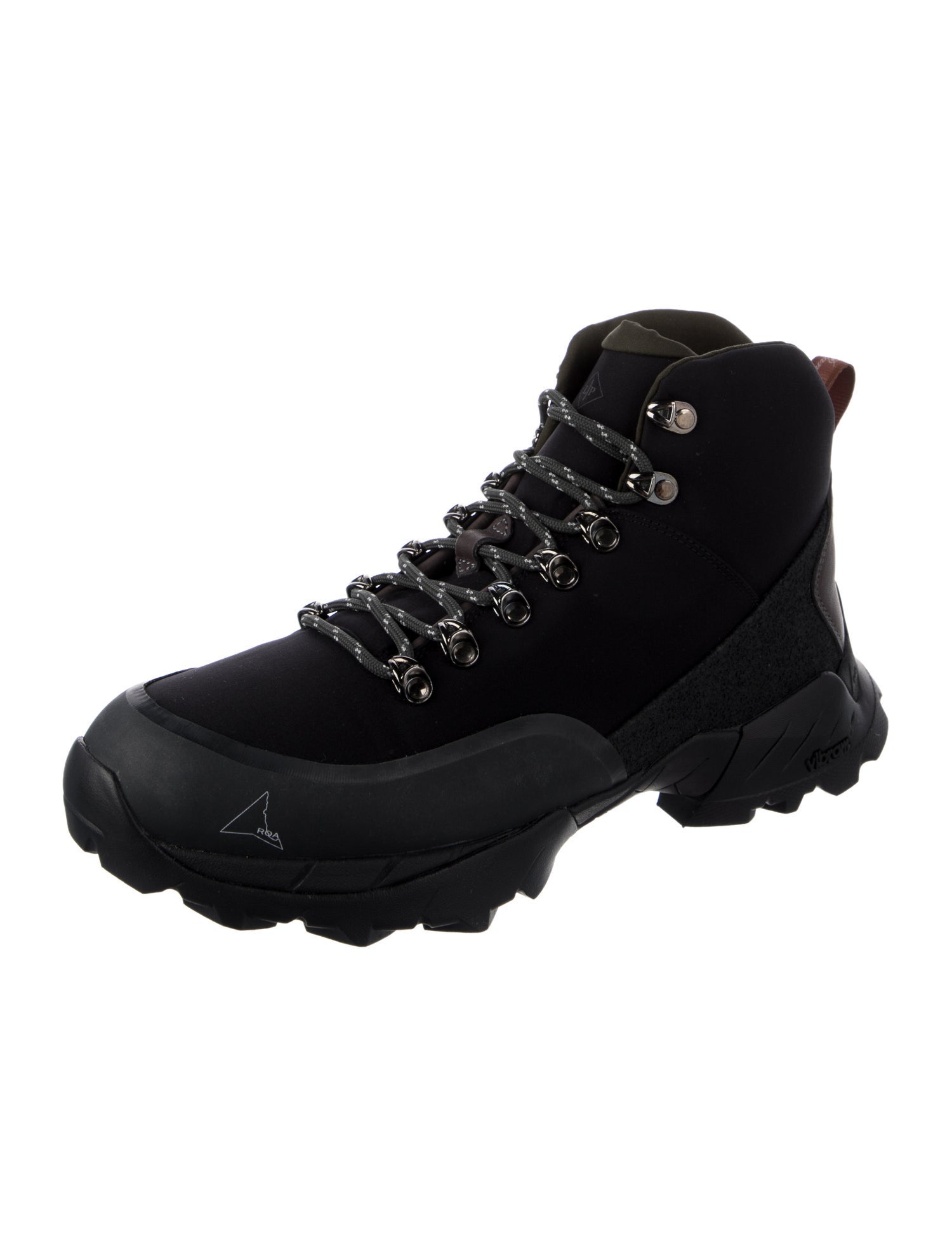 Loro Piana ROA Leather Hiking Boots