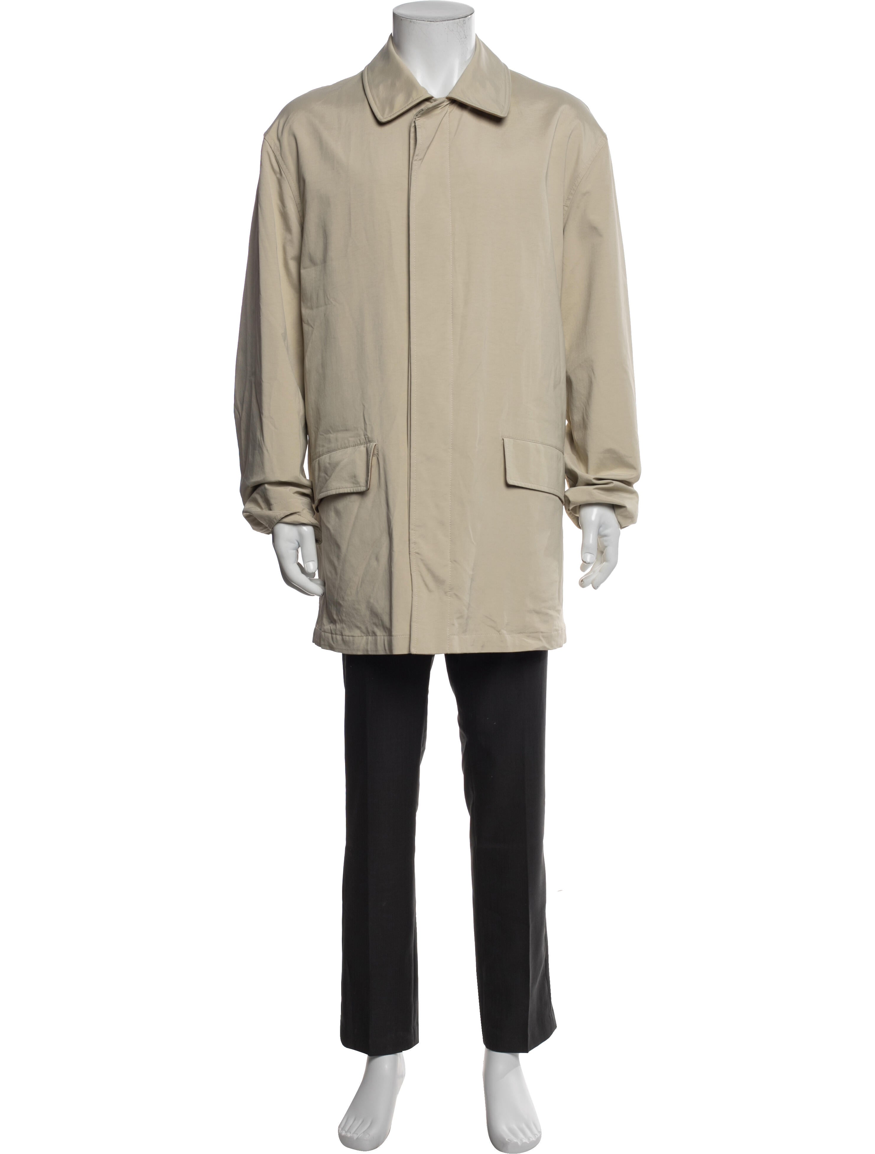 Loro Piana Twenty K Storm System Overcoat