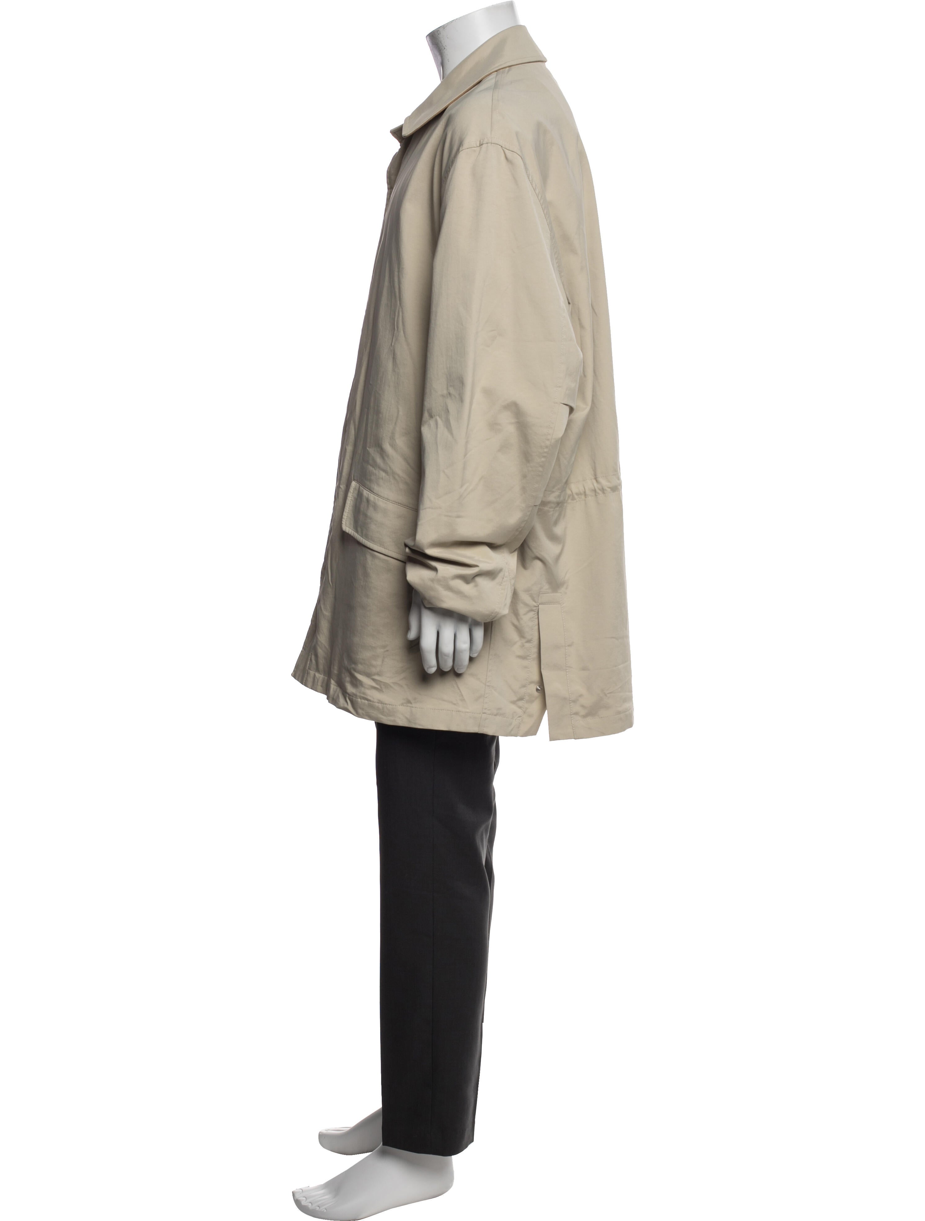 Loro Piana Twenty K Storm System Overcoat