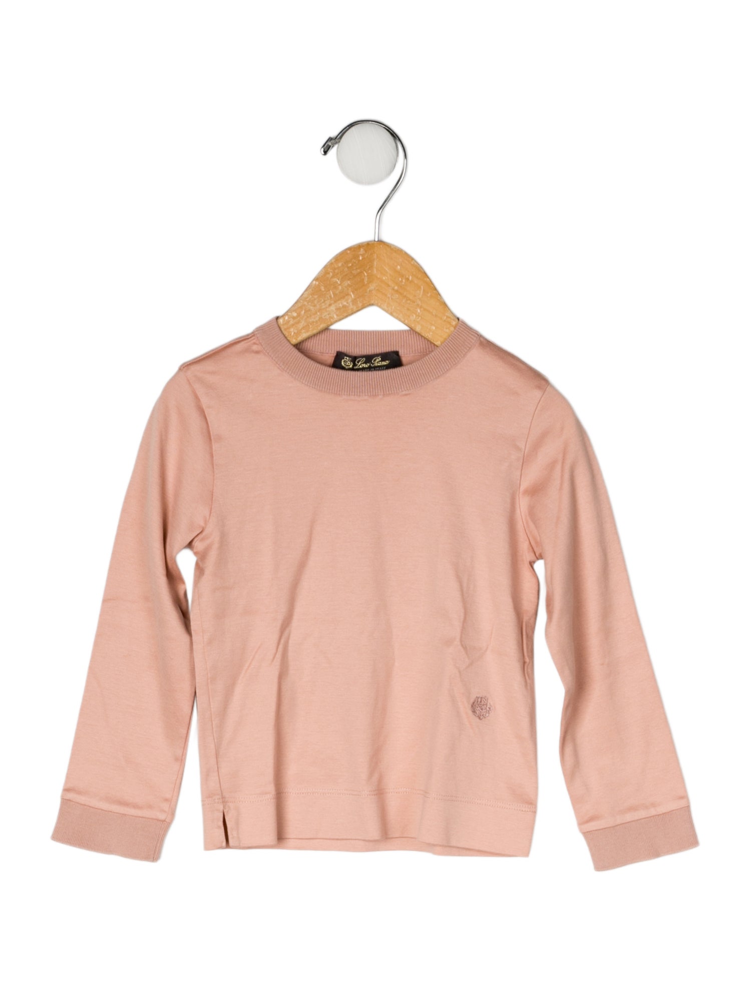 Loro Piana Cotton Long Sleeve Top