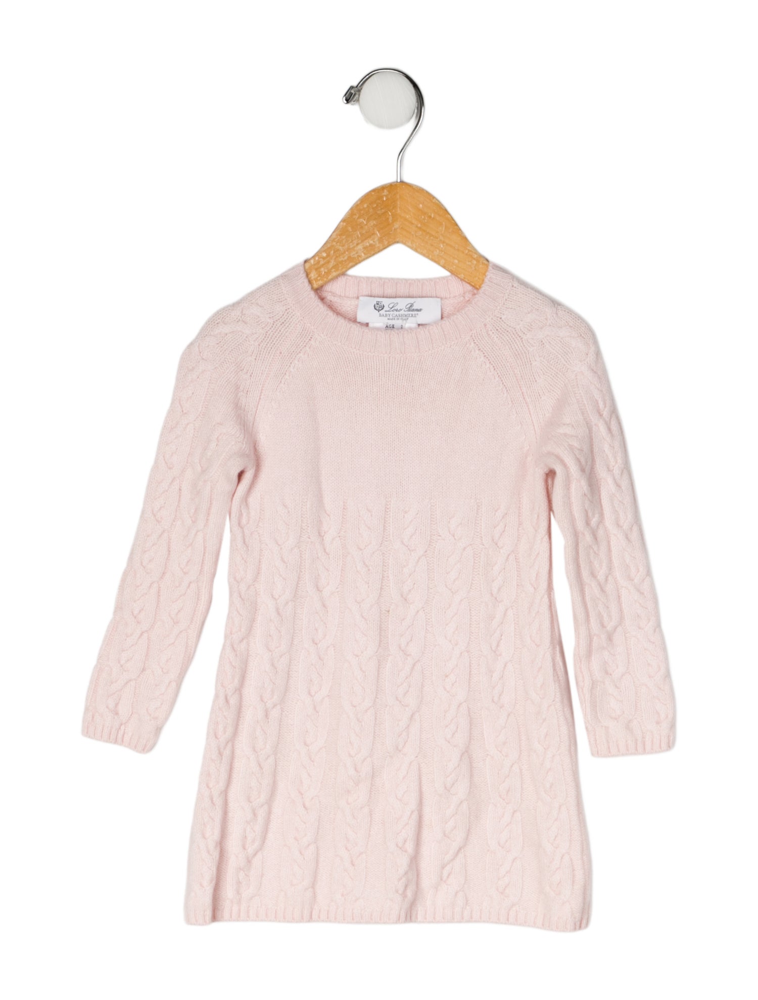 Loro Piana Cashmere Long Sleeve Dress