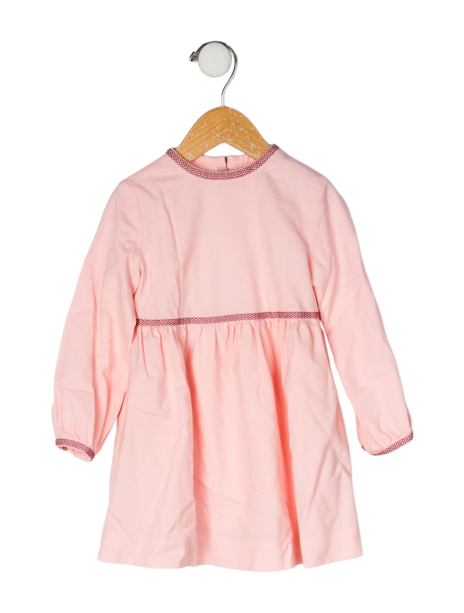 Loro Piana Virgin Wool Long Sleeve Dress