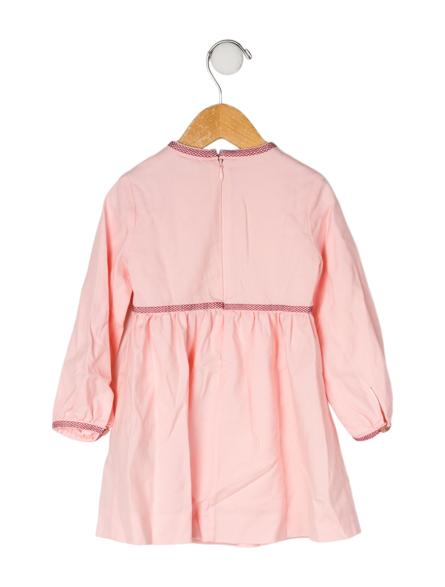 Loro Piana Virgin Wool Long Sleeve Dress