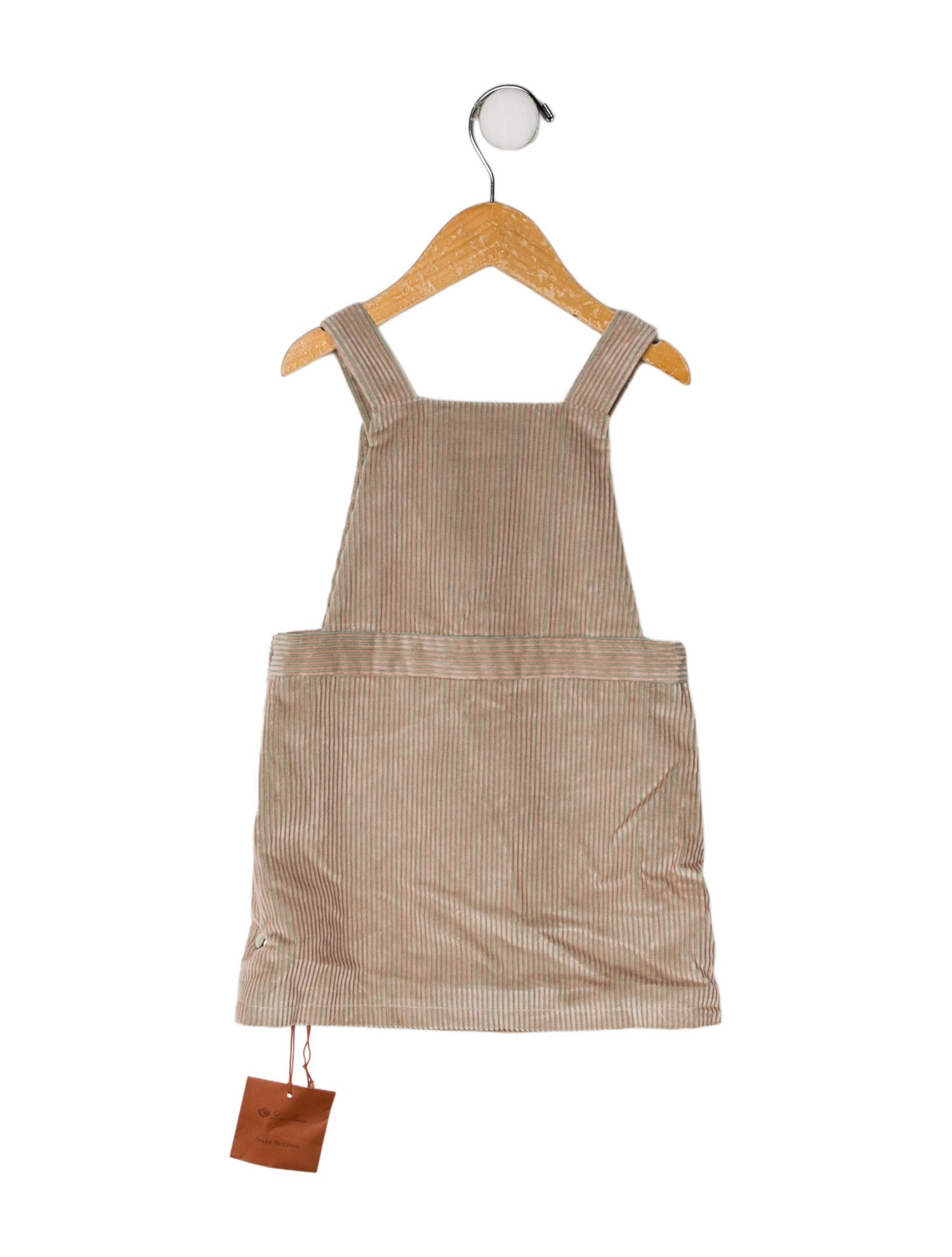 Loro Piana Cotton Overall Skirt w/Tags
