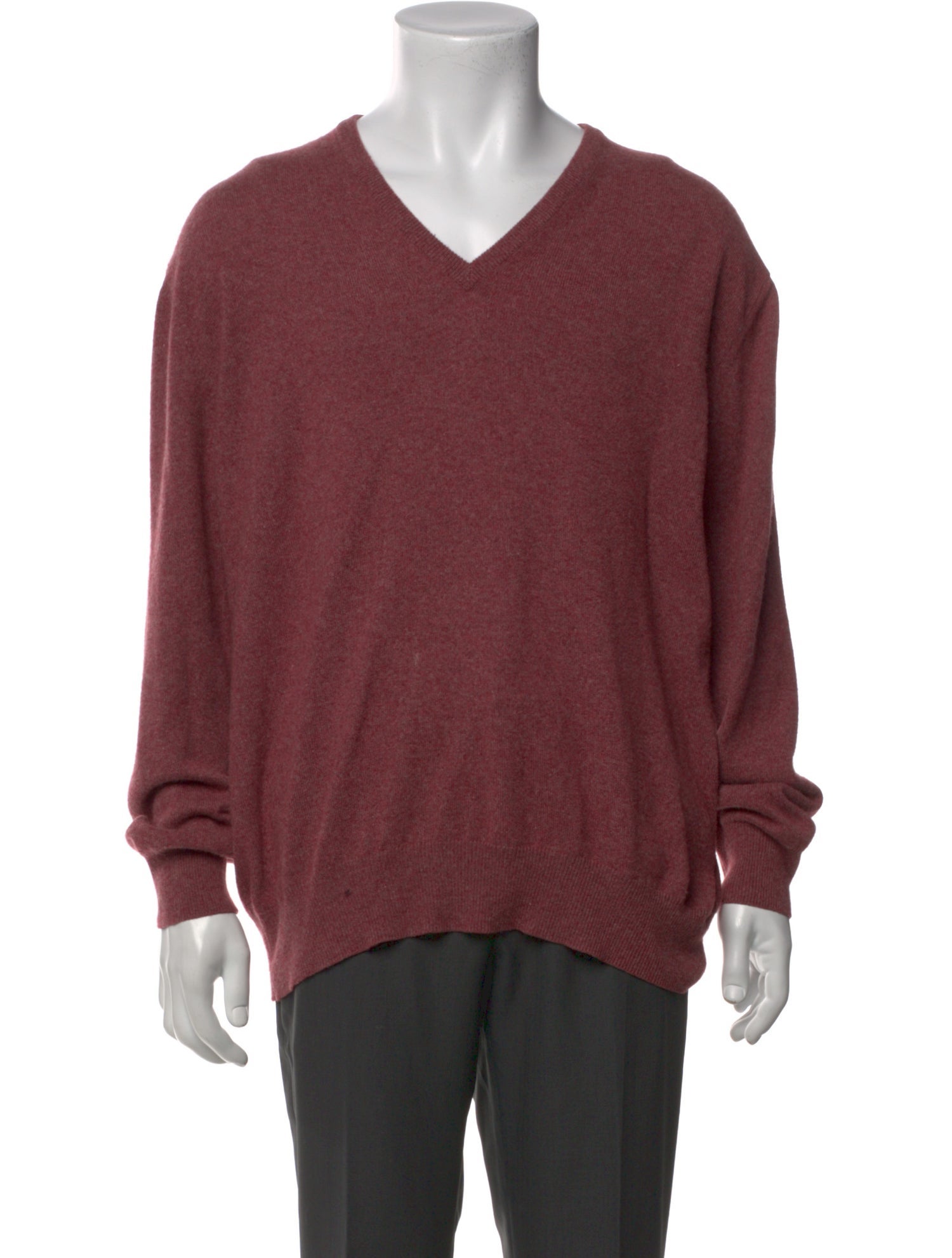 Loro Piana Baby Cashmere V-Neck Pullover