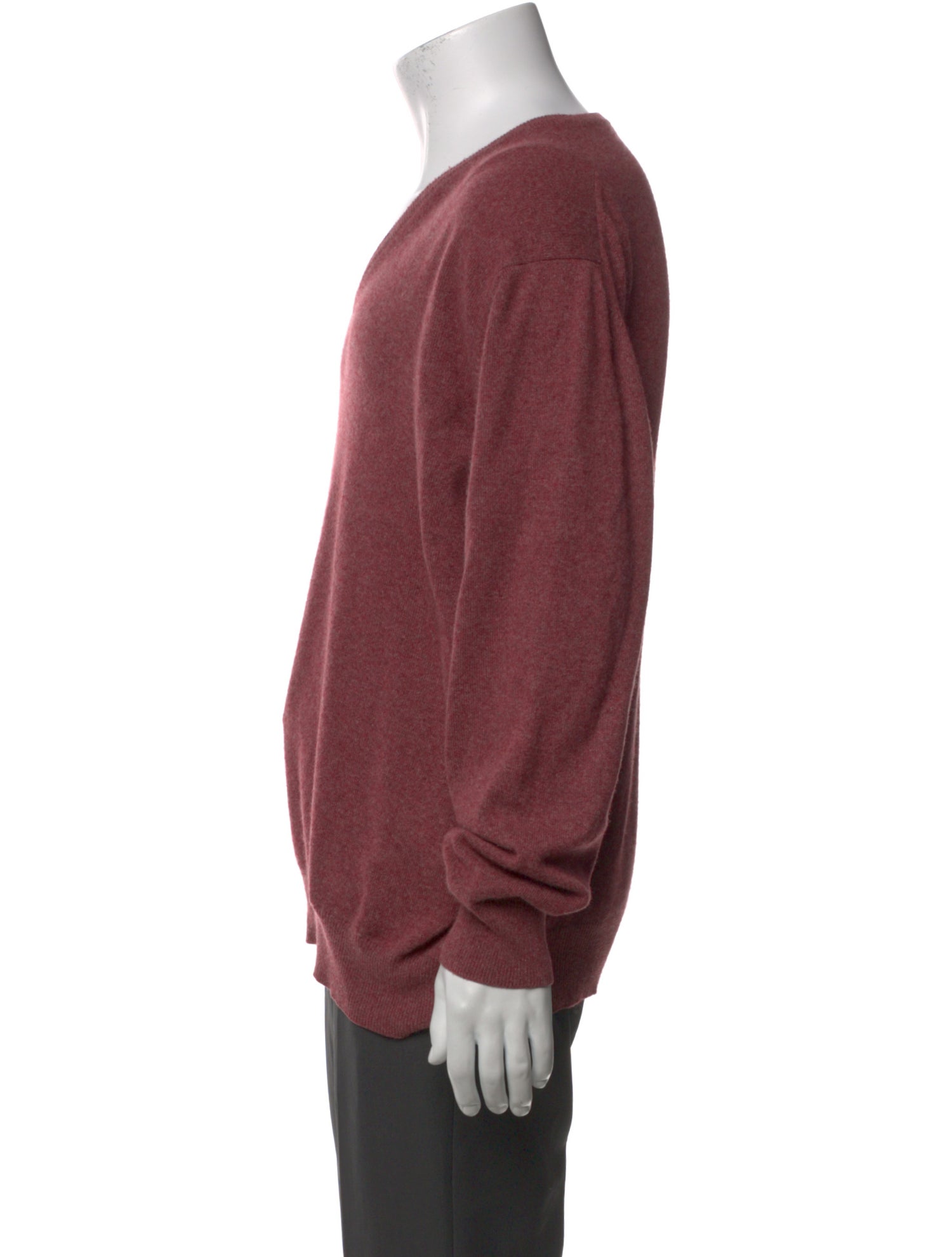 Loro Piana Baby Cashmere V-Neck Pullover