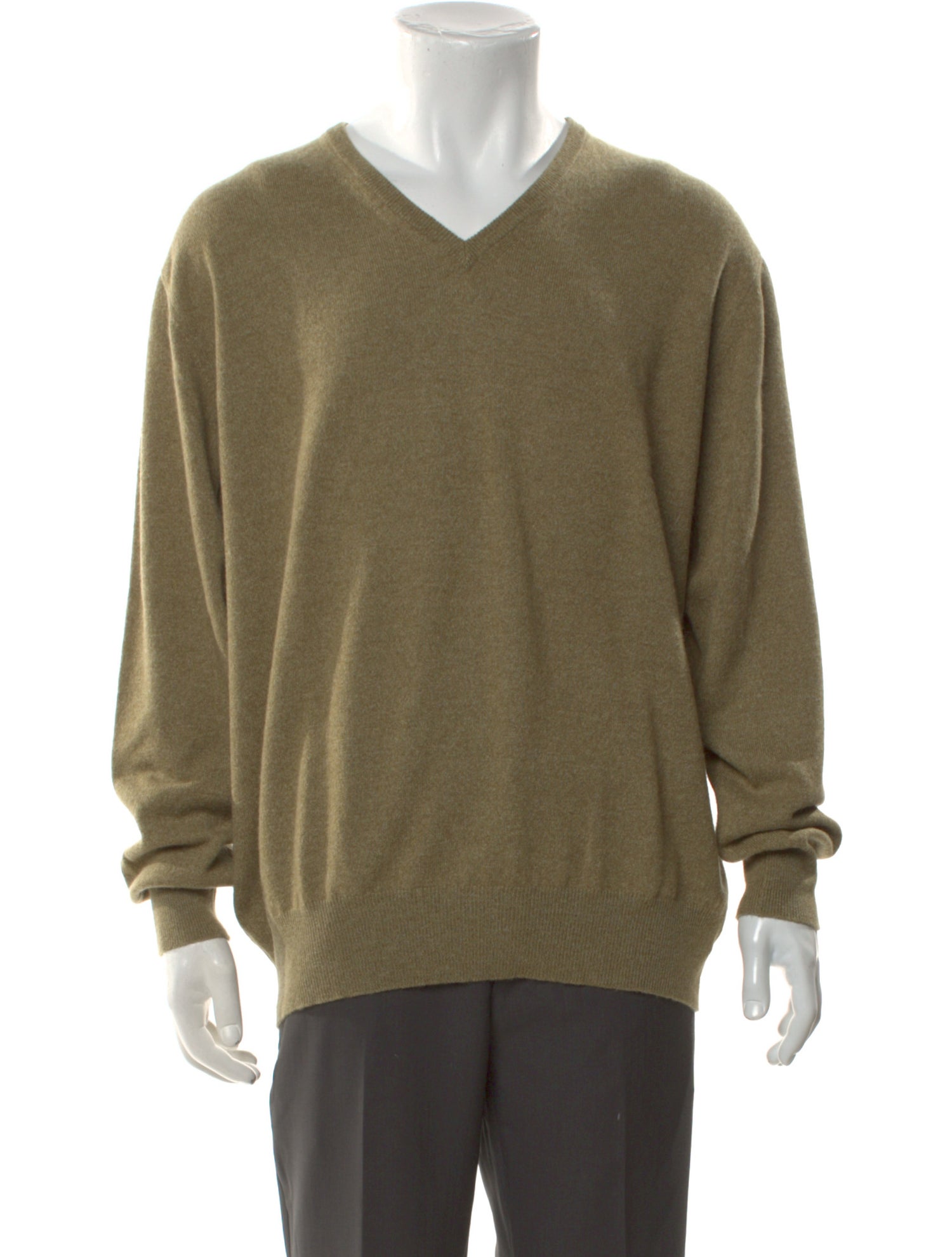 Loro Piana Cashmere V-Neck Pullover