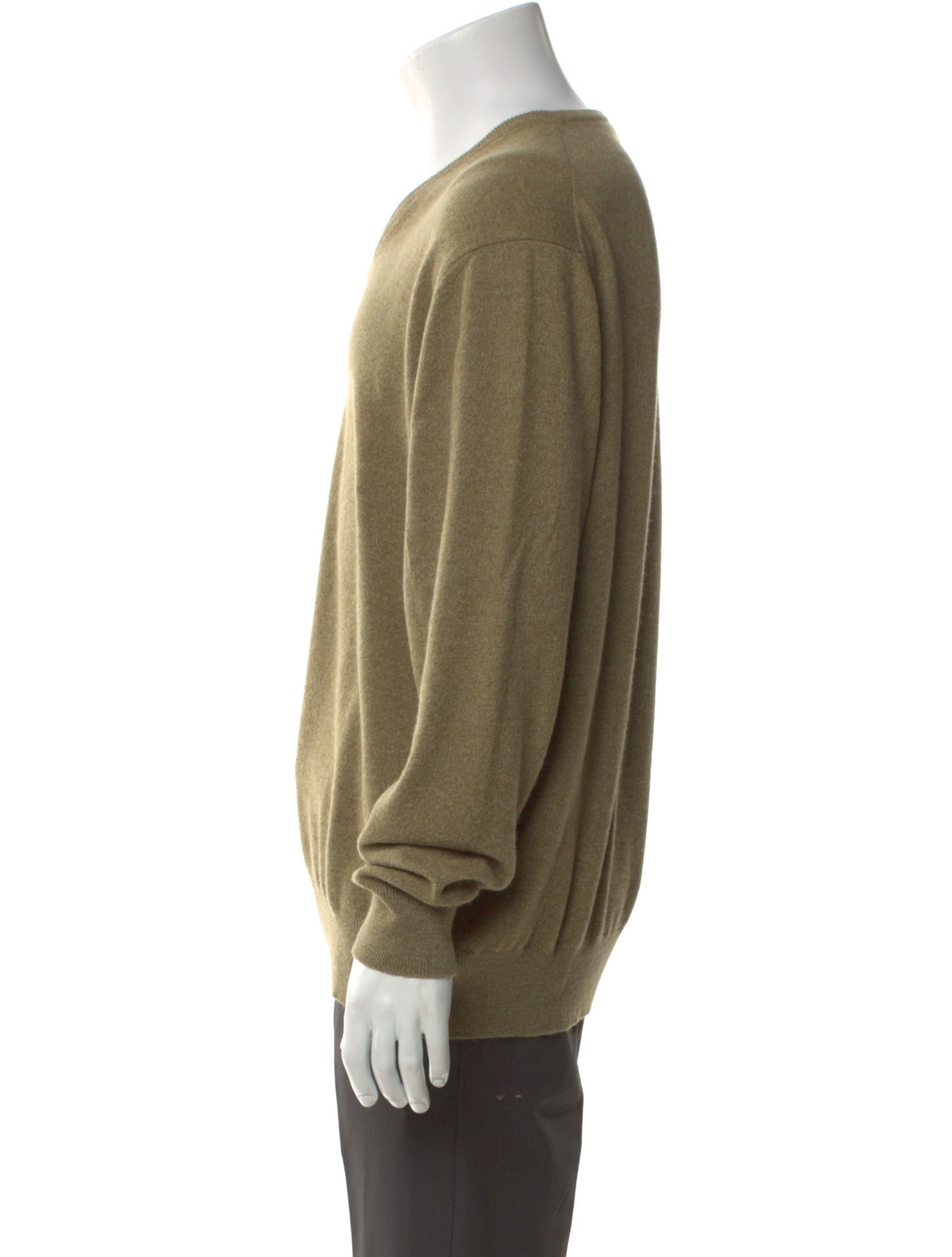 Loro Piana Cashmere V-Neck Pullover